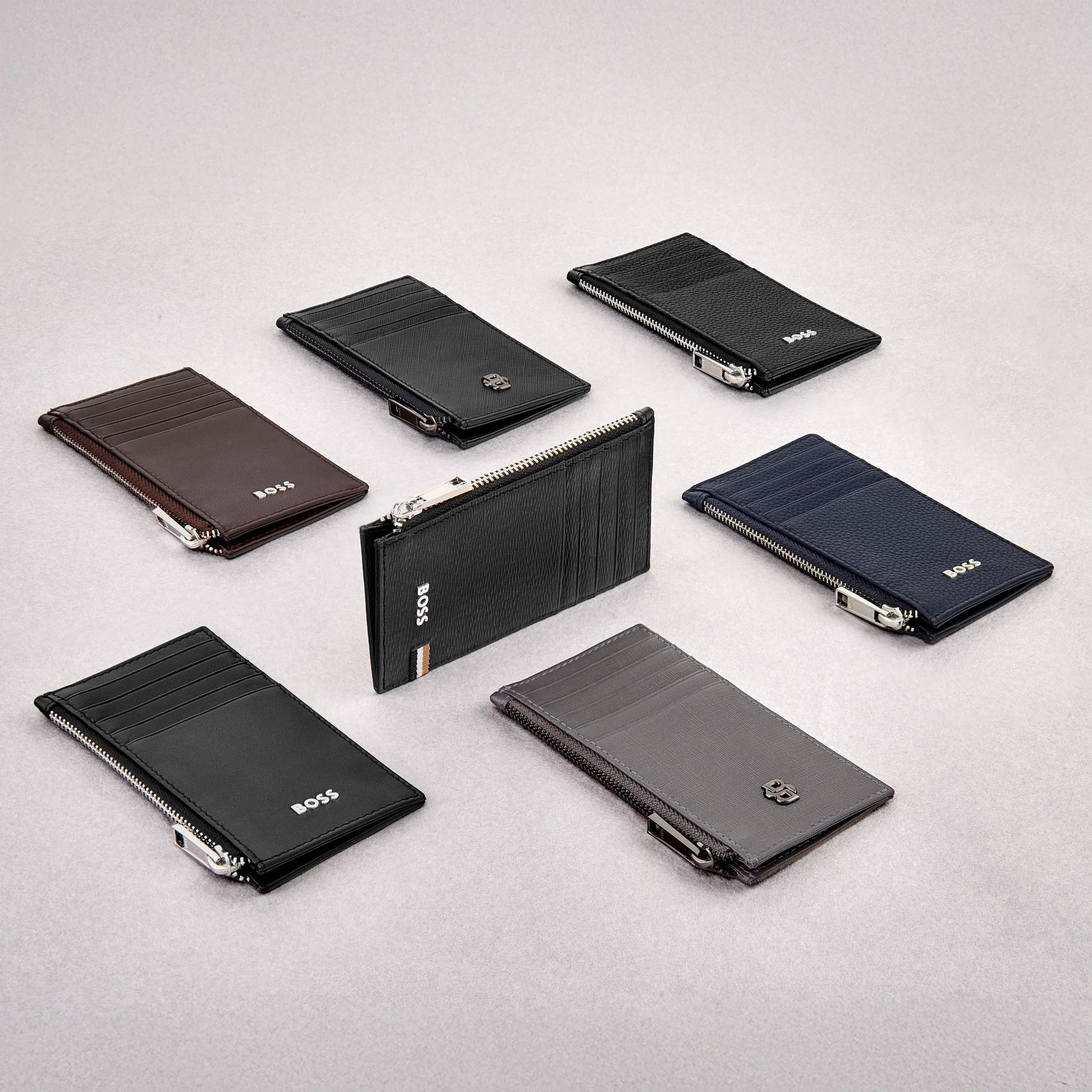Картхолдер Hugo Boss Iconic HLK521A черный купить,69000