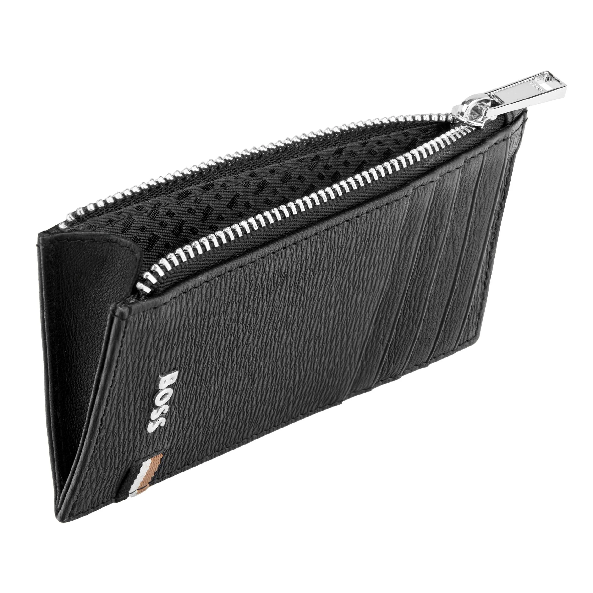 Картхолдер Hugo Boss Iconic HLK521A черный купить,69000