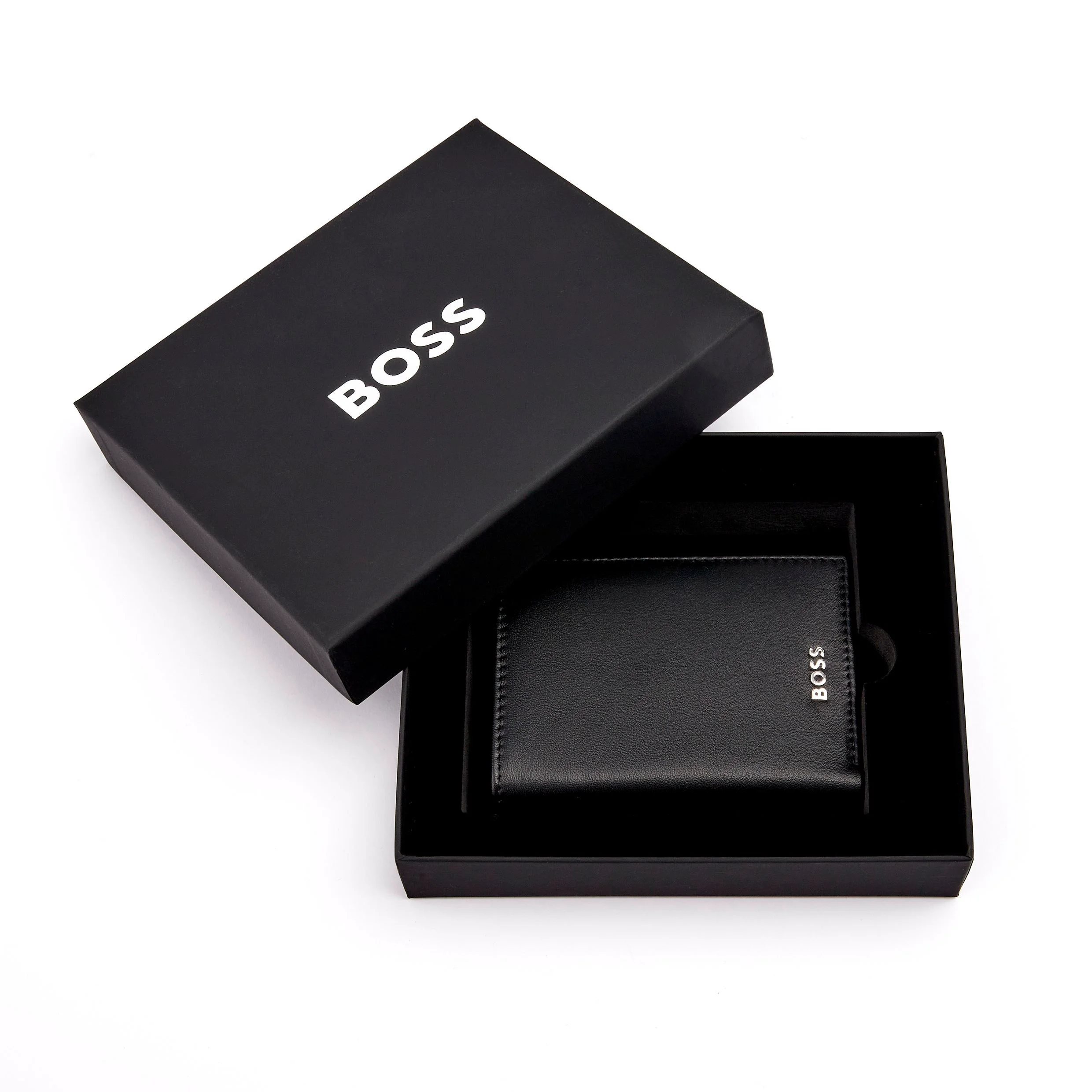 Картхолдер Hugo Boss Classic Smooth HLF403A черный купить,69000