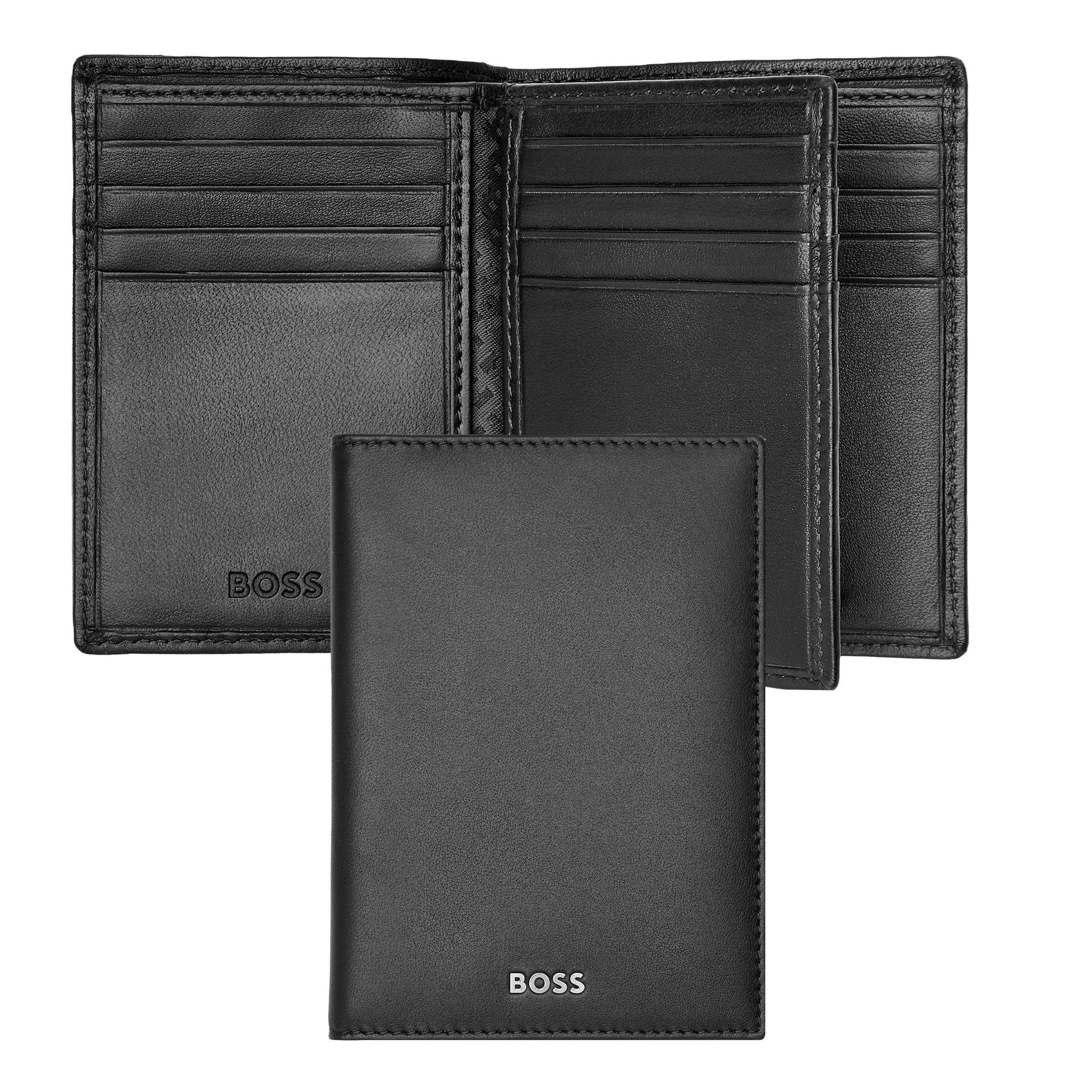 Картхолдер Hugo Boss Classic Smooth HLF403A черный купить,69000