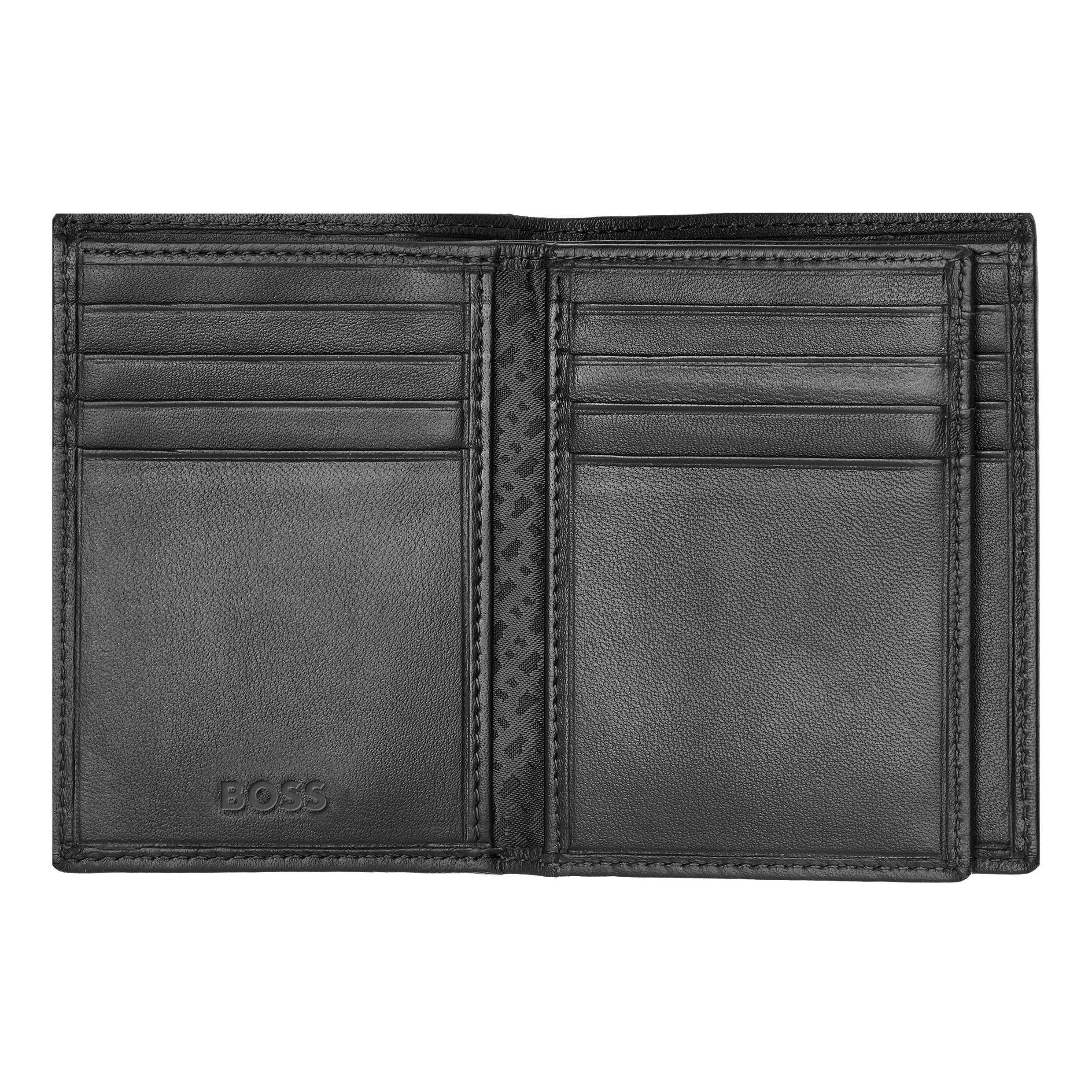 Картхолдер Hugo Boss Classic Smooth HLF403A черный купить,69000