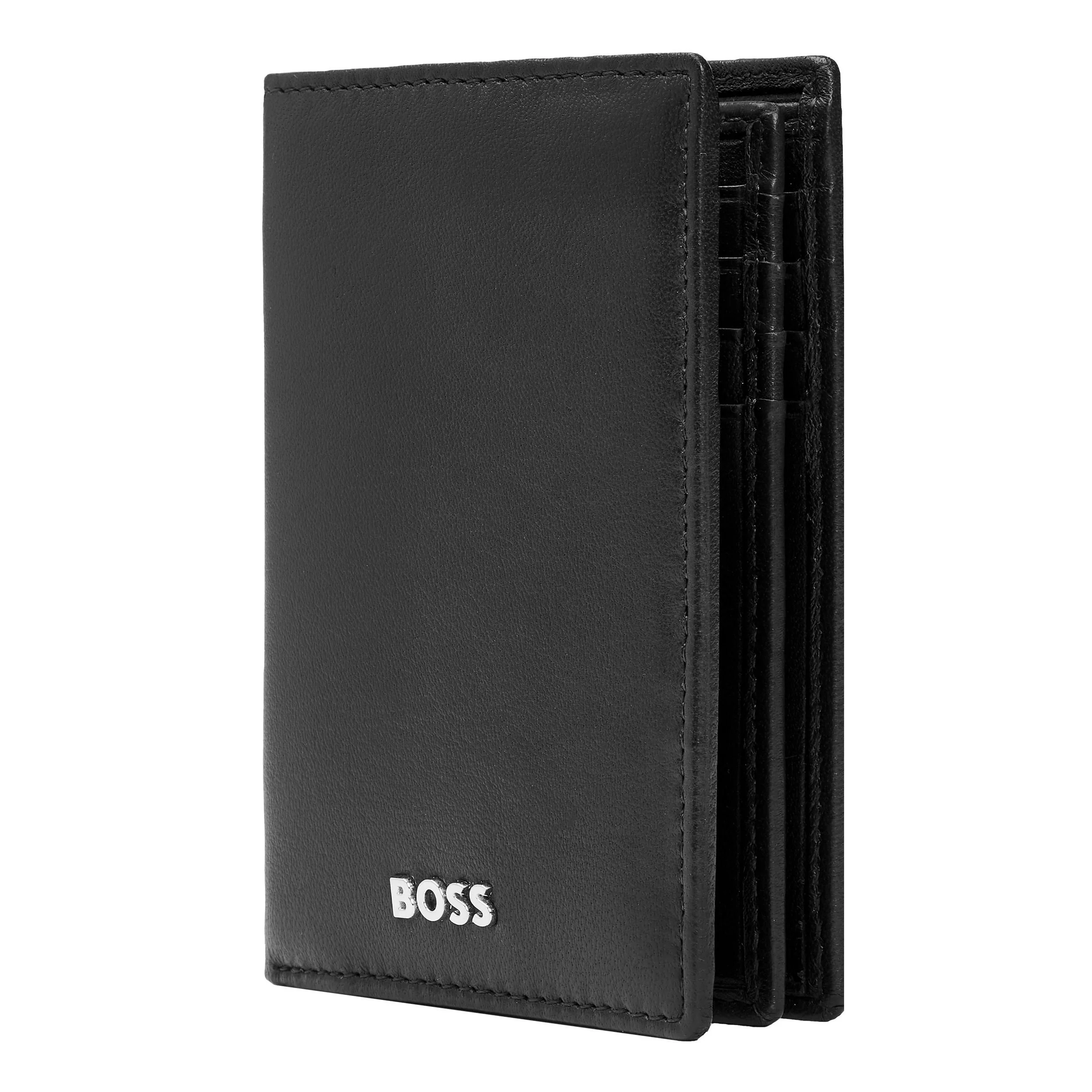 Картхолдер Hugo Boss Classic Smooth HLF403A черный купить,69000