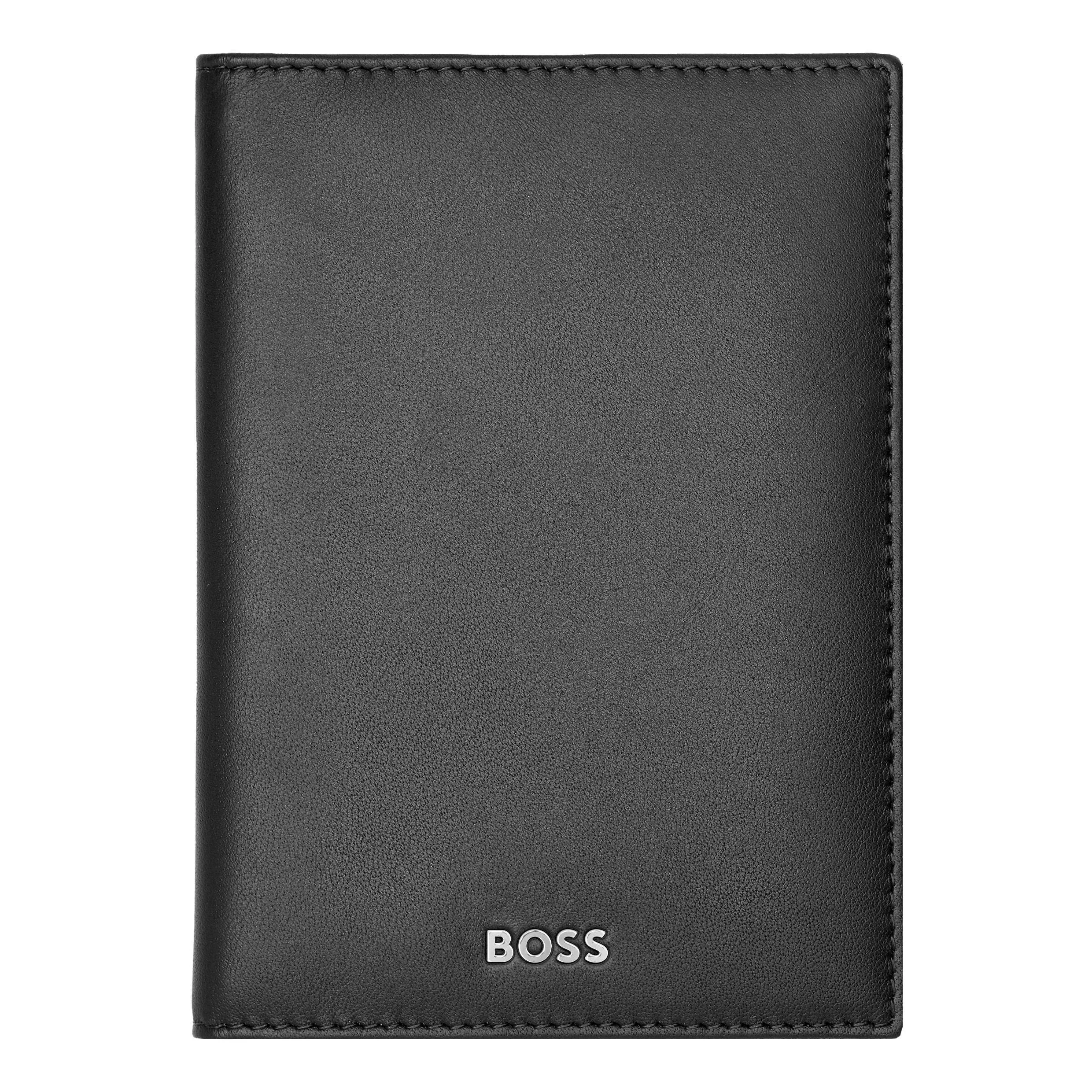 Картхолдер Hugo Boss Classic Smooth HLF403A черный купить,69000