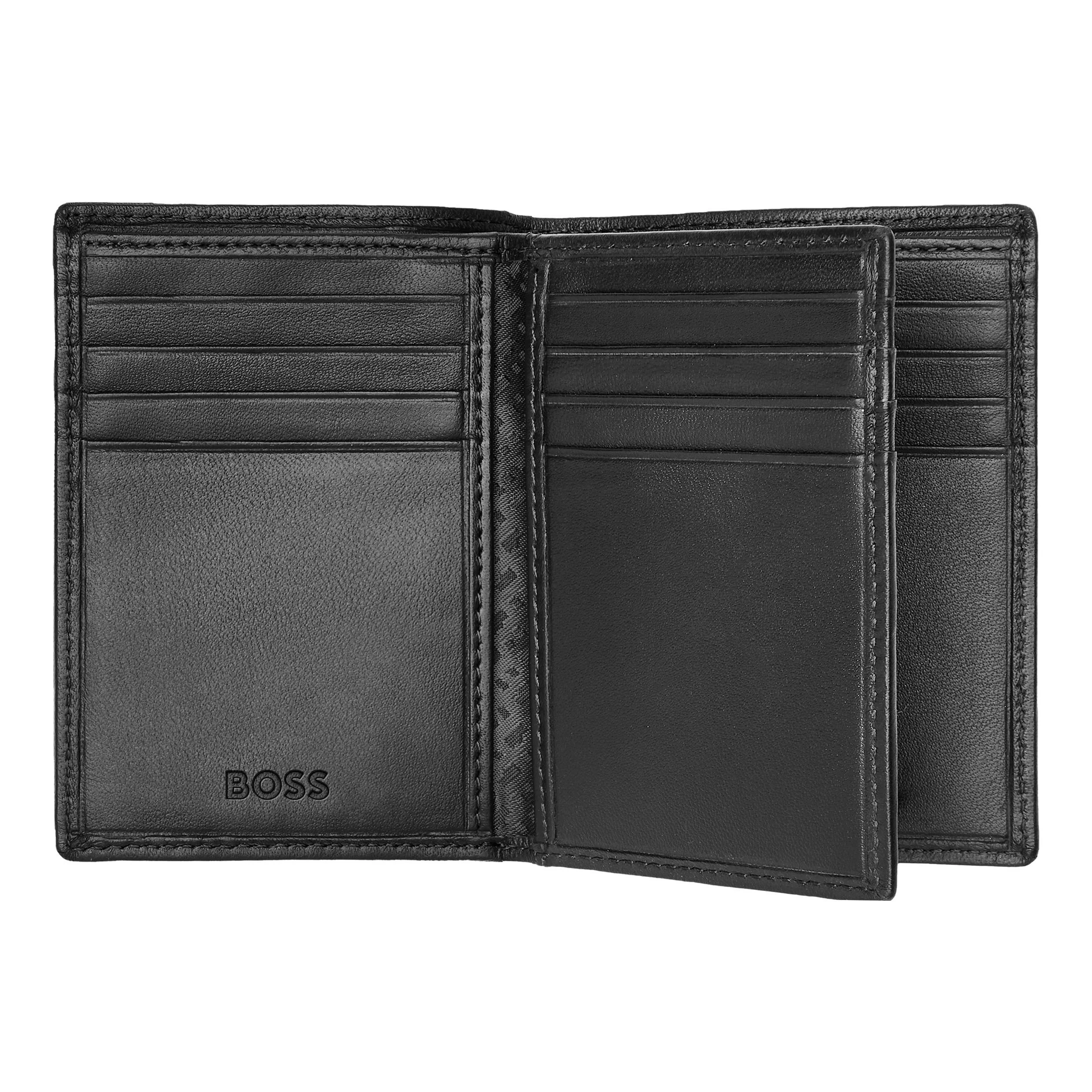 Картхолдер Hugo Boss Classic Smooth HLF403A черный купить,69000