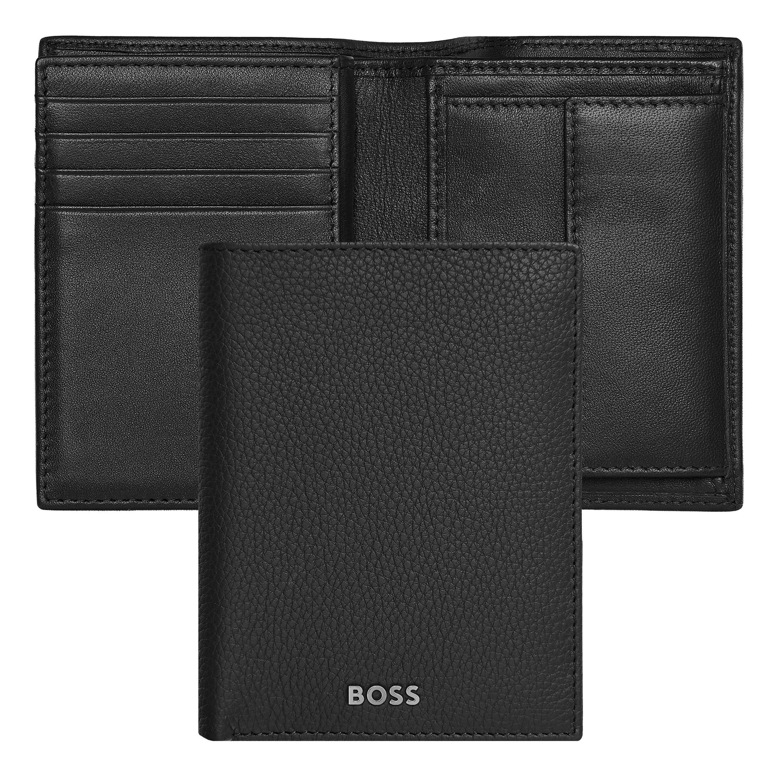 Картхолдер Hugo Boss Classic Grained HLG416A черный купить,69000