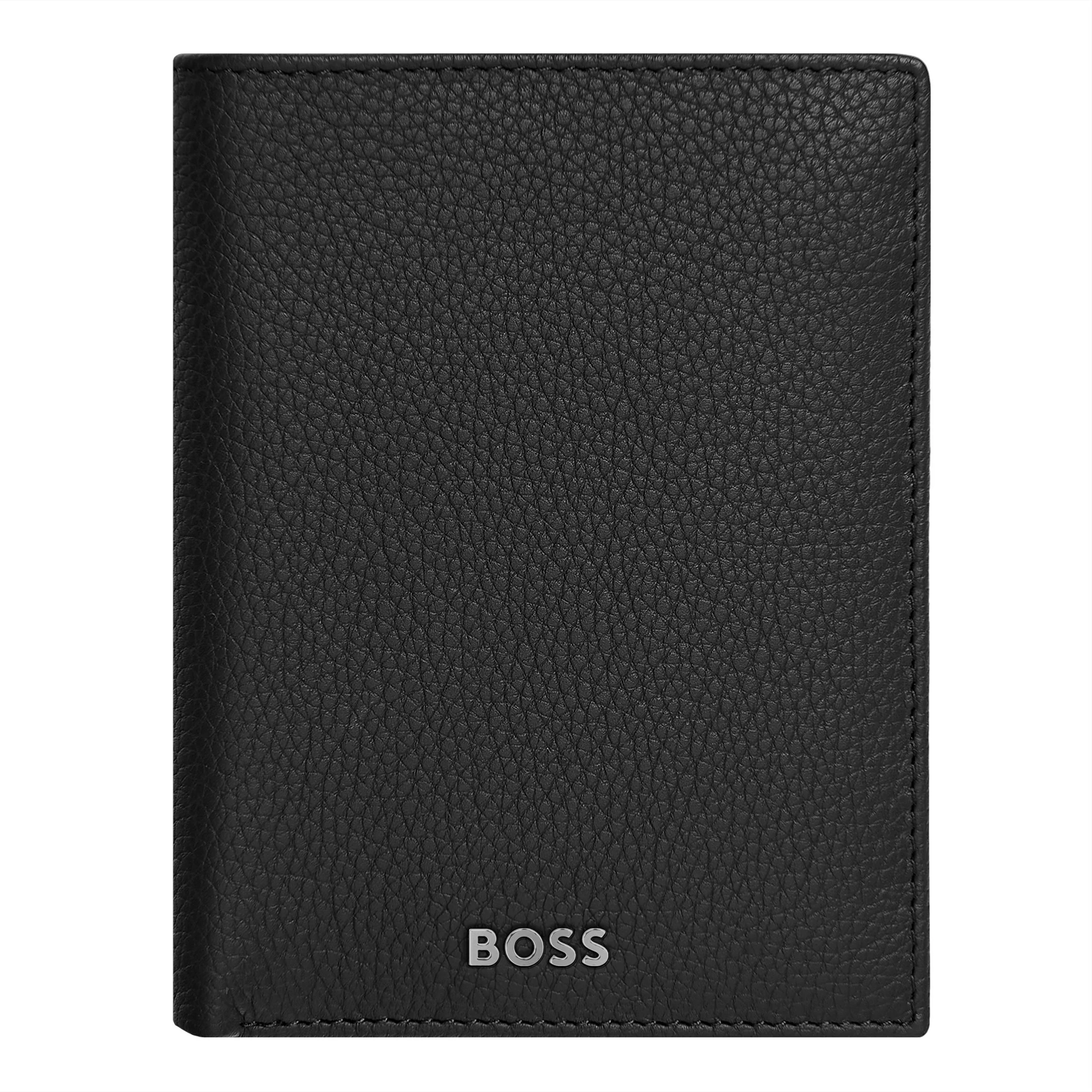 Картхолдер Hugo Boss Classic Grained HLG416A черный купить,69000