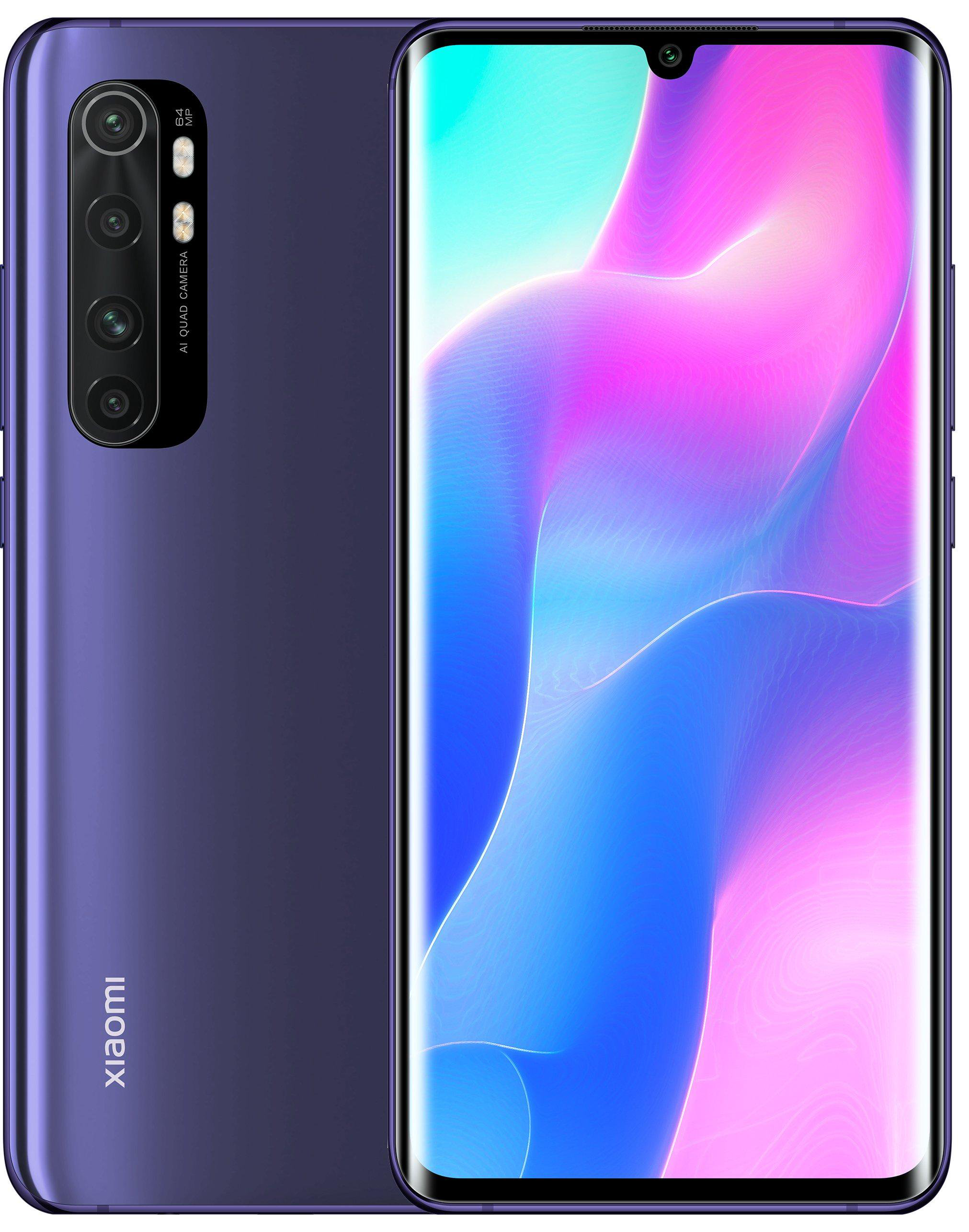 Смартфон Xiaomi Mi Note 10 Lite 128Gb Purple купить,NaN