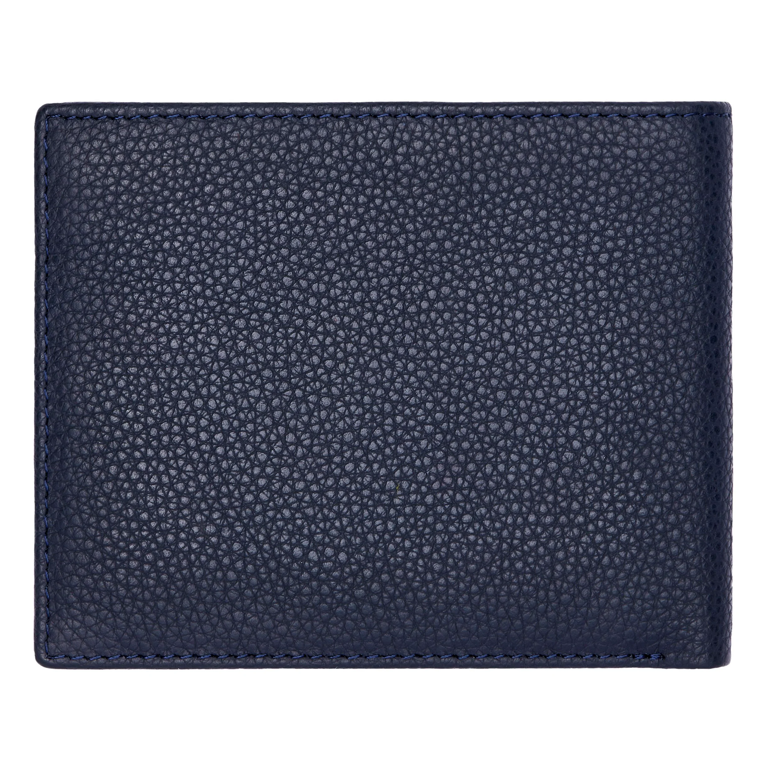 Портмоне Hugo Boss Classic Grained HLM416N темно-синее купить,79000