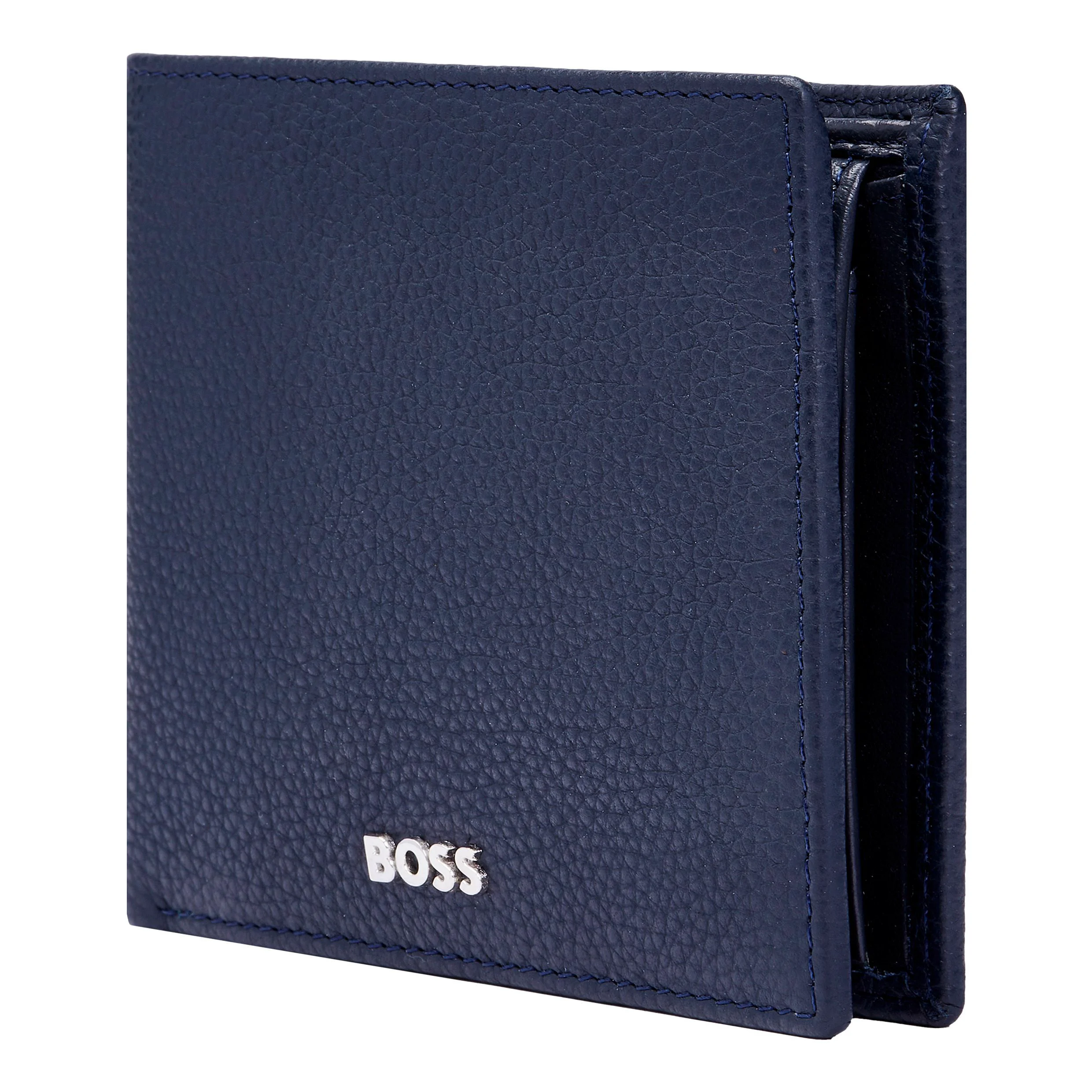Портмоне Hugo Boss Classic Grained HLM416N темно-синее купить,79000