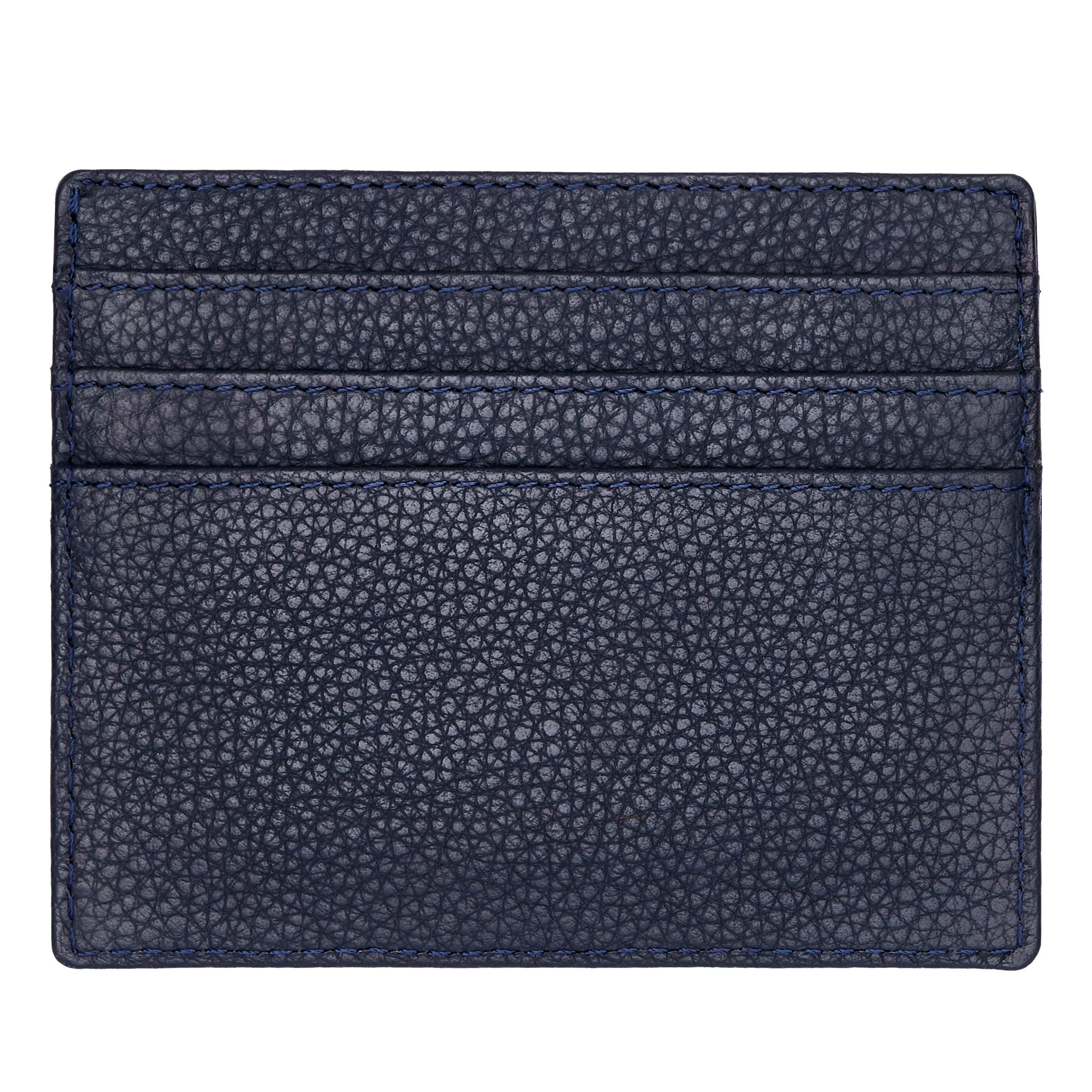 Картхолдер Hugo Boss Classic Grained HLC416N темно-синий купить,48000