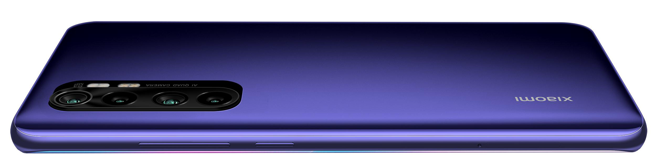 Смартфон Xiaomi Mi Note 10 Lite 128Gb Purple купить,NaN