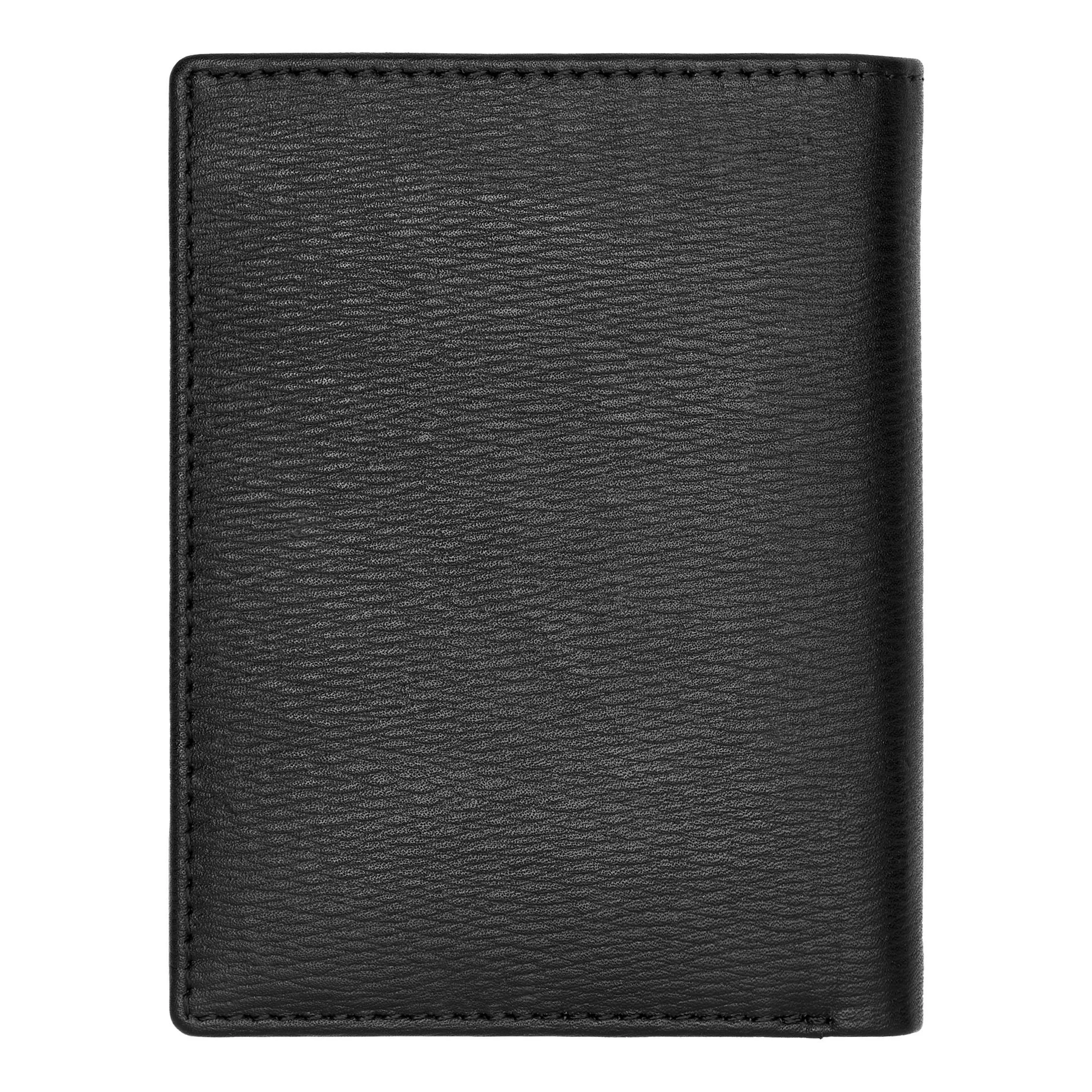 Картхолдер Hugo Boss Iconic HLE421A черный купить,59000