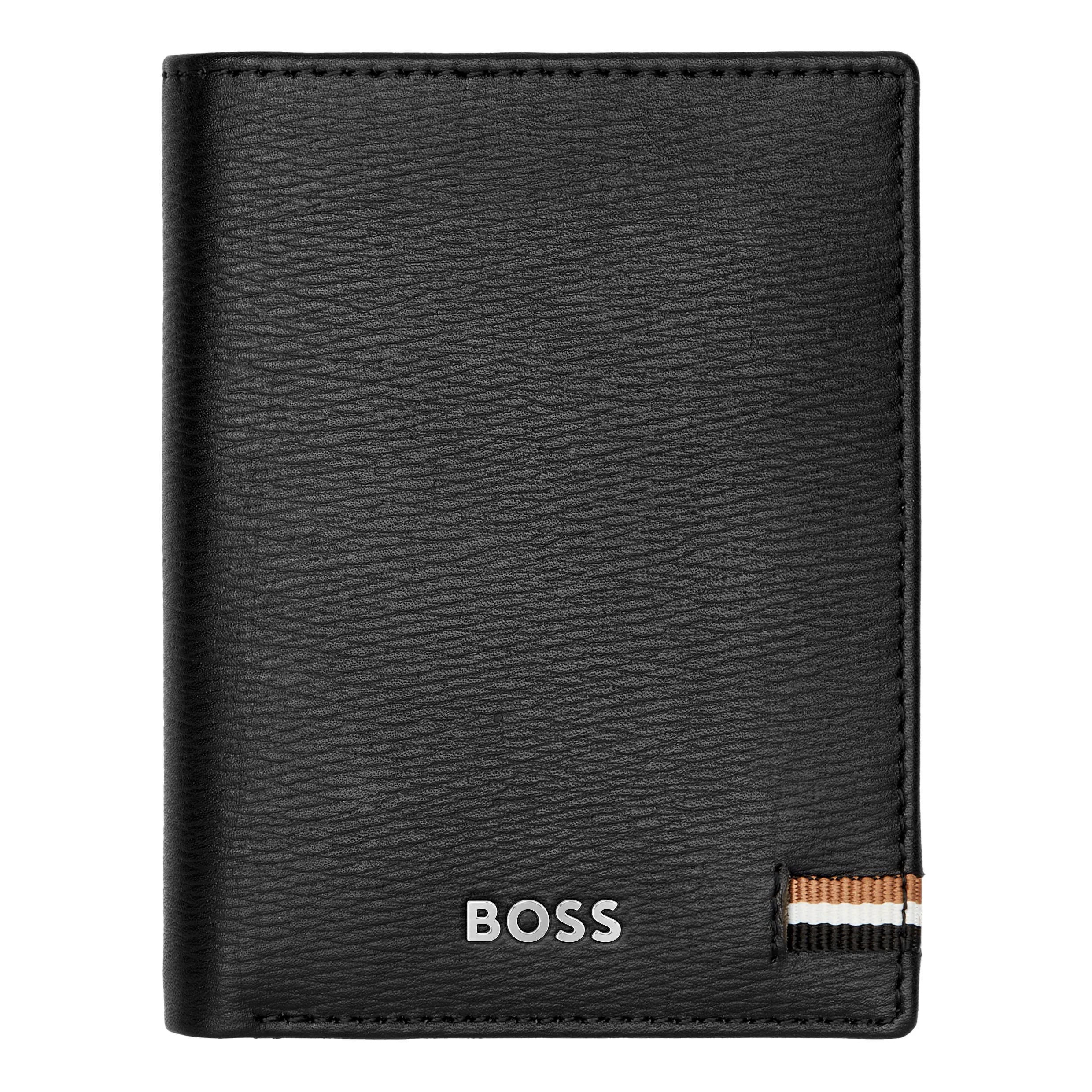 Картхолдер Hugo Boss Iconic HLE421A черный купить,59000