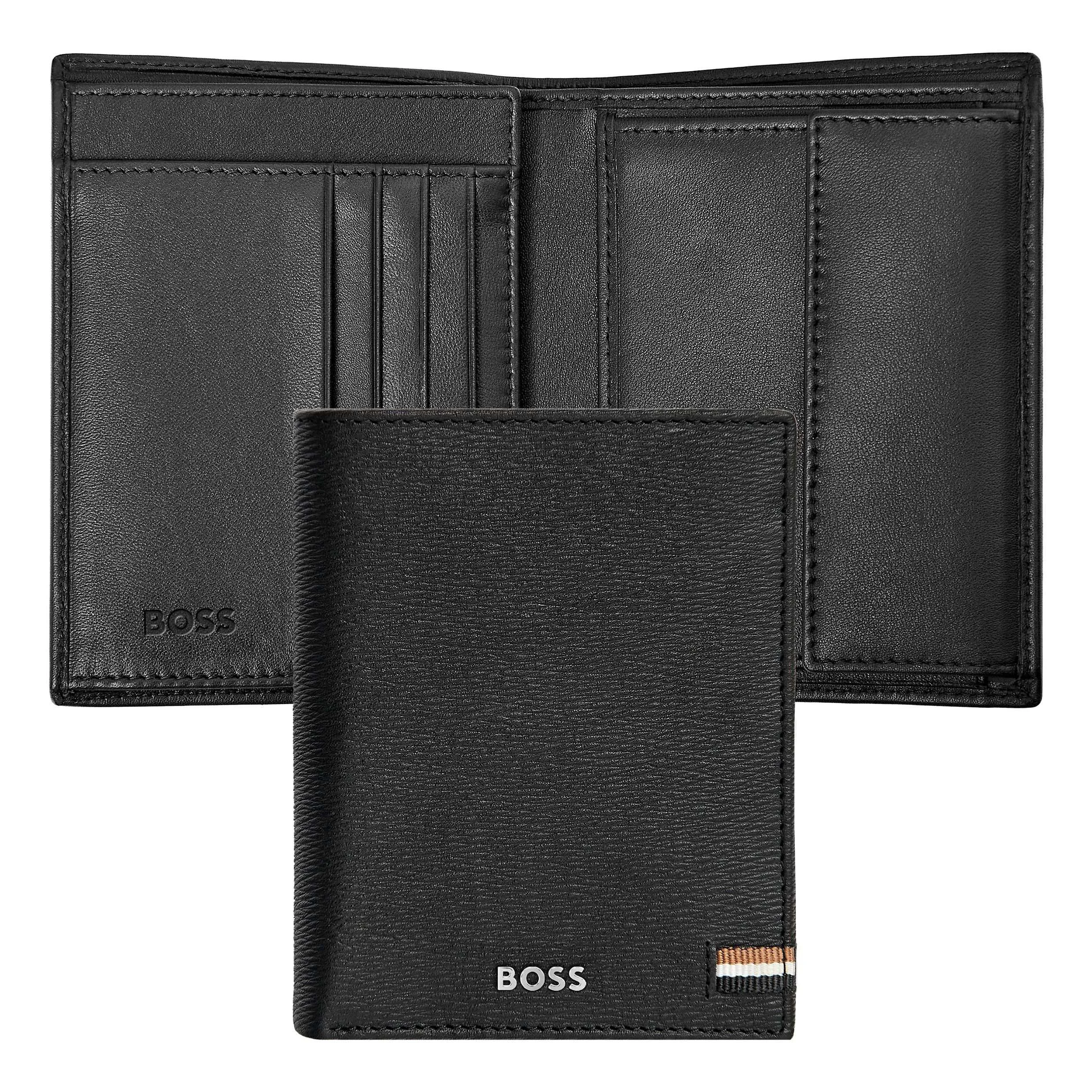 Картхолдер Hugo Boss Iconic HLG421A черный купить,69000