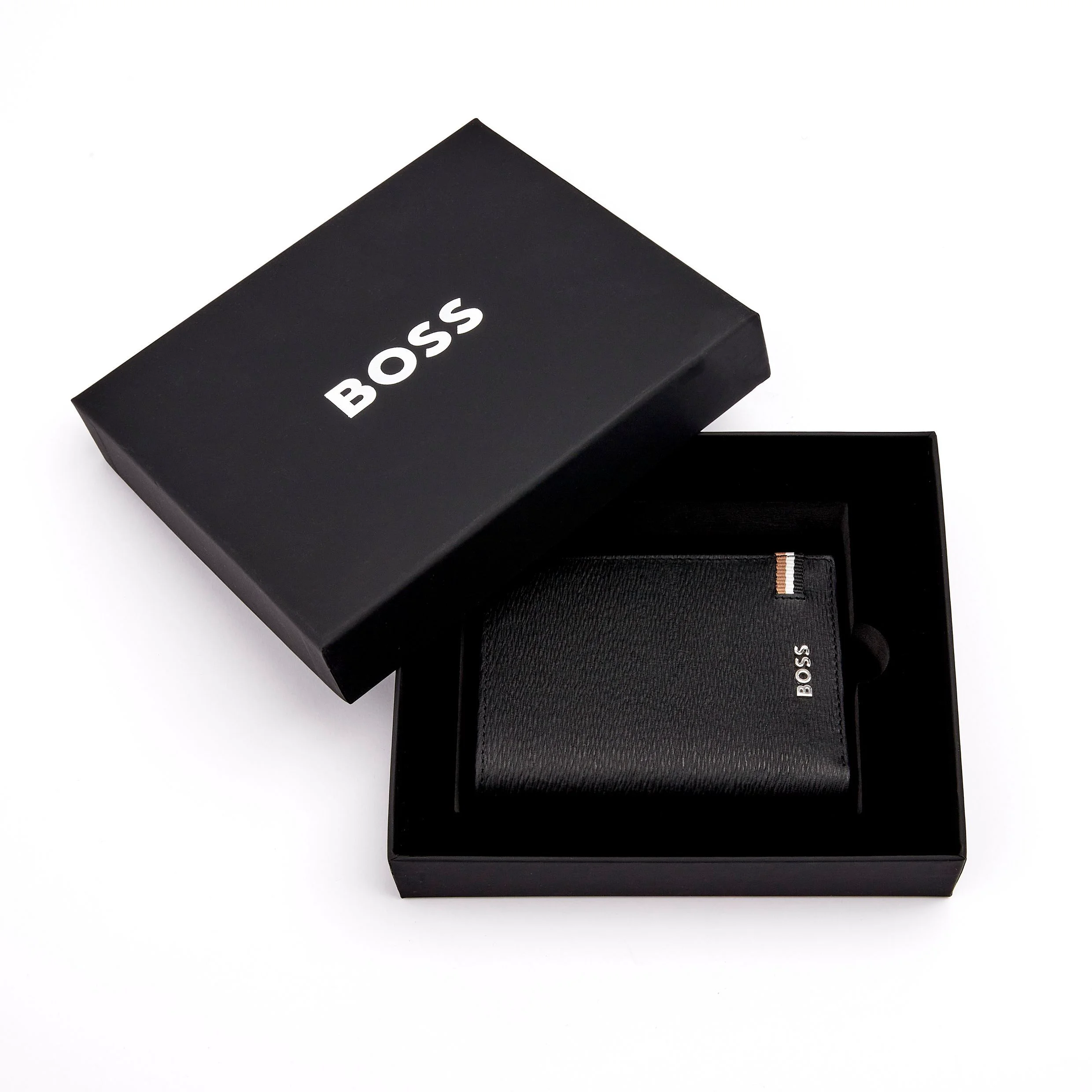 Картхолдер Hugo Boss Iconic HLG421A черный купить,69000