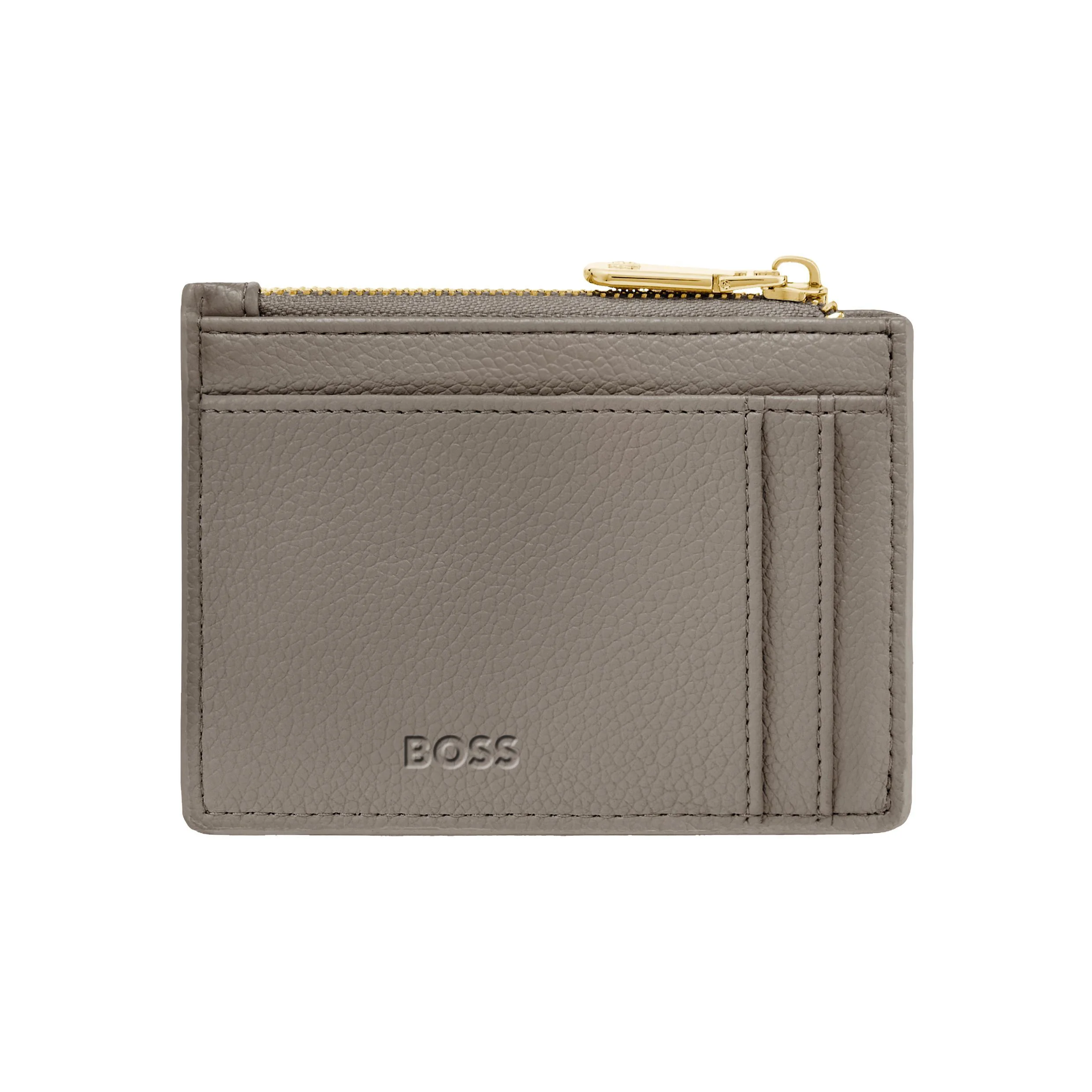 Картхолдер Hugo Boss Signature Lady HEK616Z серо-бежевый купить,49000