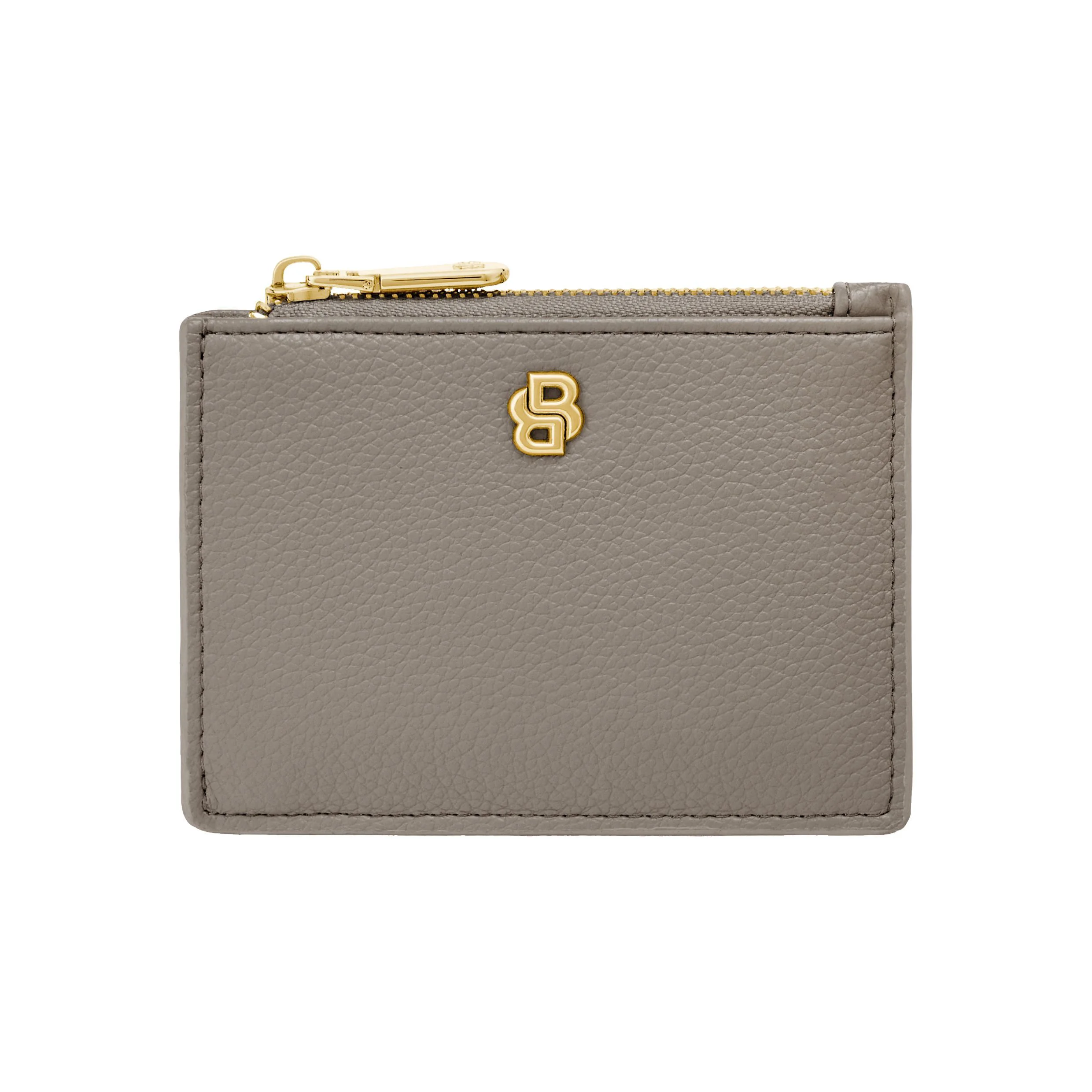Картхолдер Hugo Boss Signature Lady HEK616Z серо-бежевый купить,49000