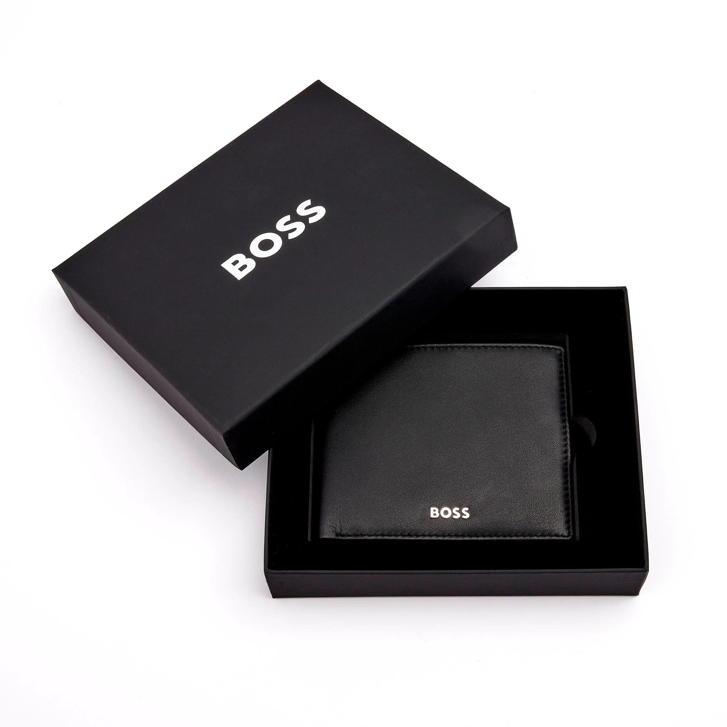 Портмоне Hugo Boss Classic Smooth HLW403A черное купить,76000