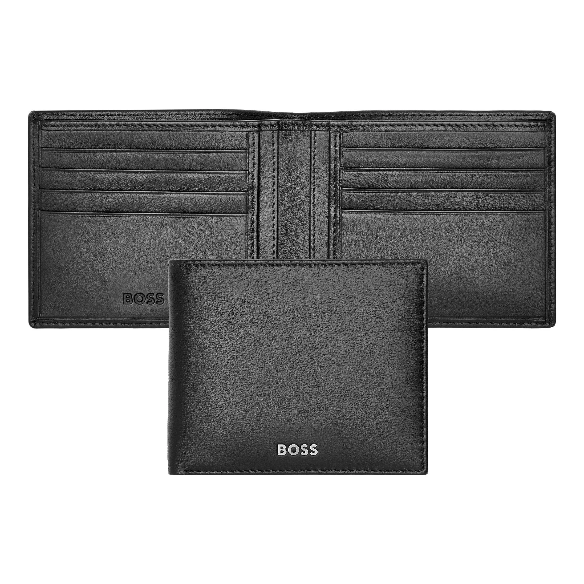 Портмоне Hugo Boss Classic Smooth HLW403A черное купить,76000