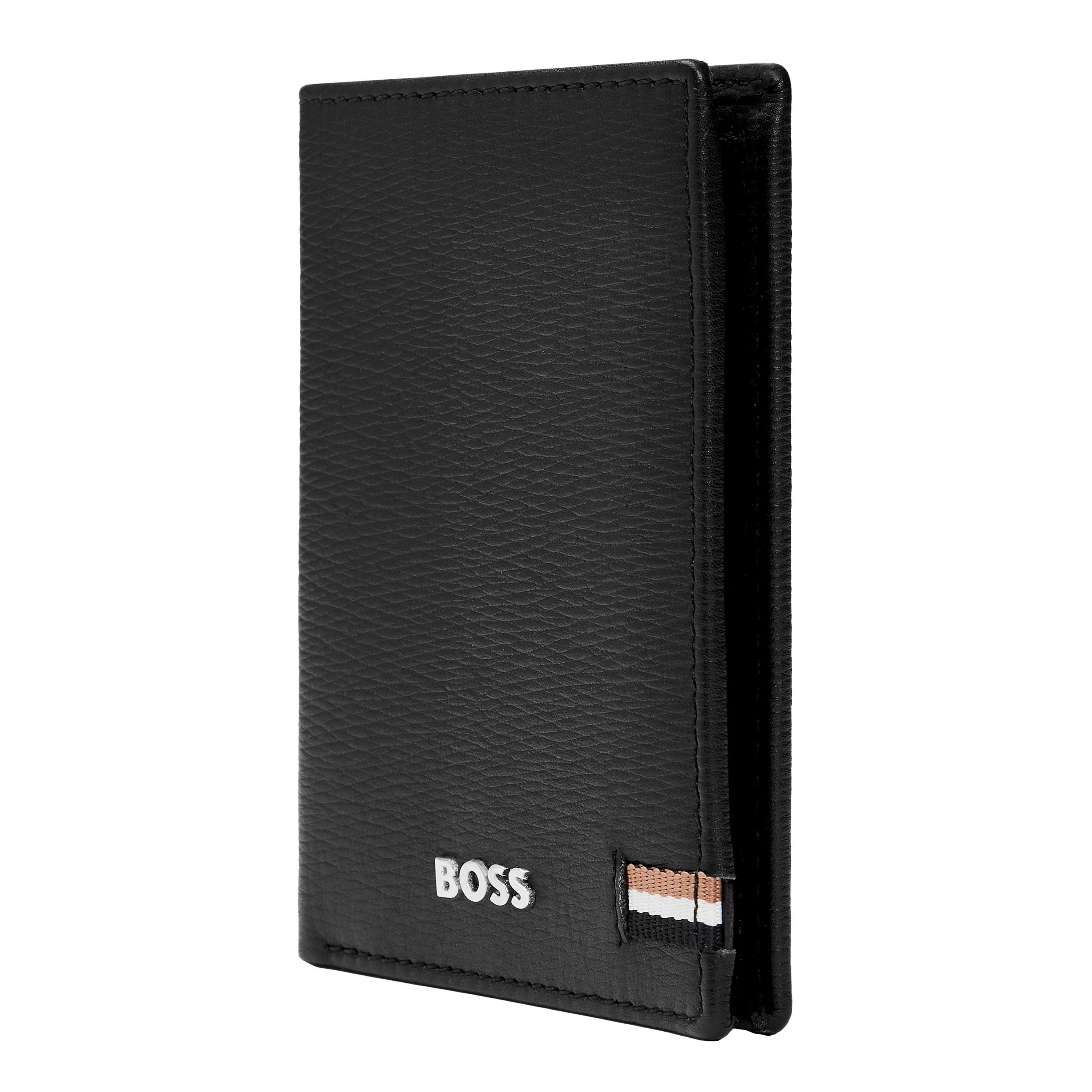 Картхолдер Hugo Boss Iconic HLE421A черный купить,59000
