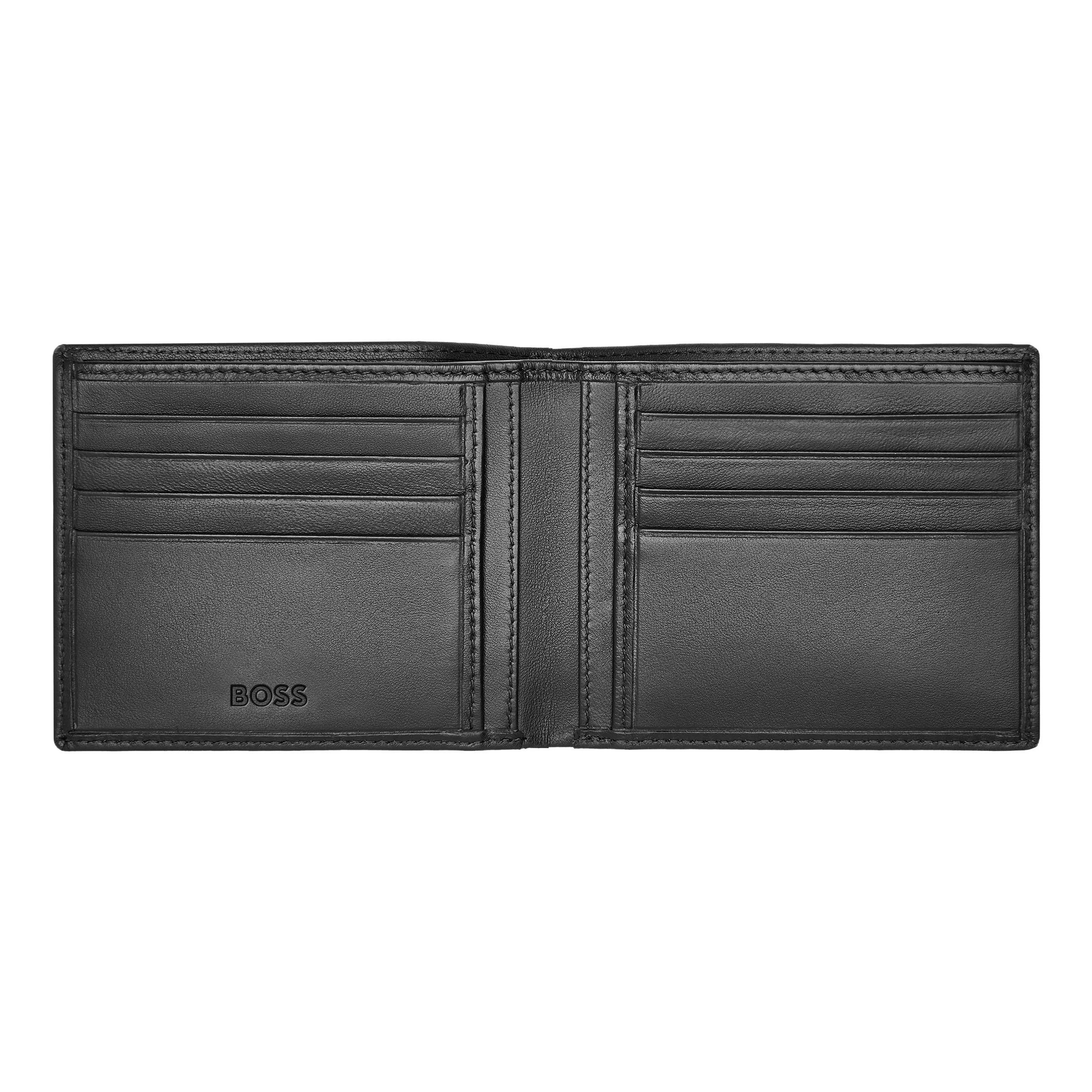 Портмоне Hugo Boss Classic Smooth HLW403A черное купить,76000