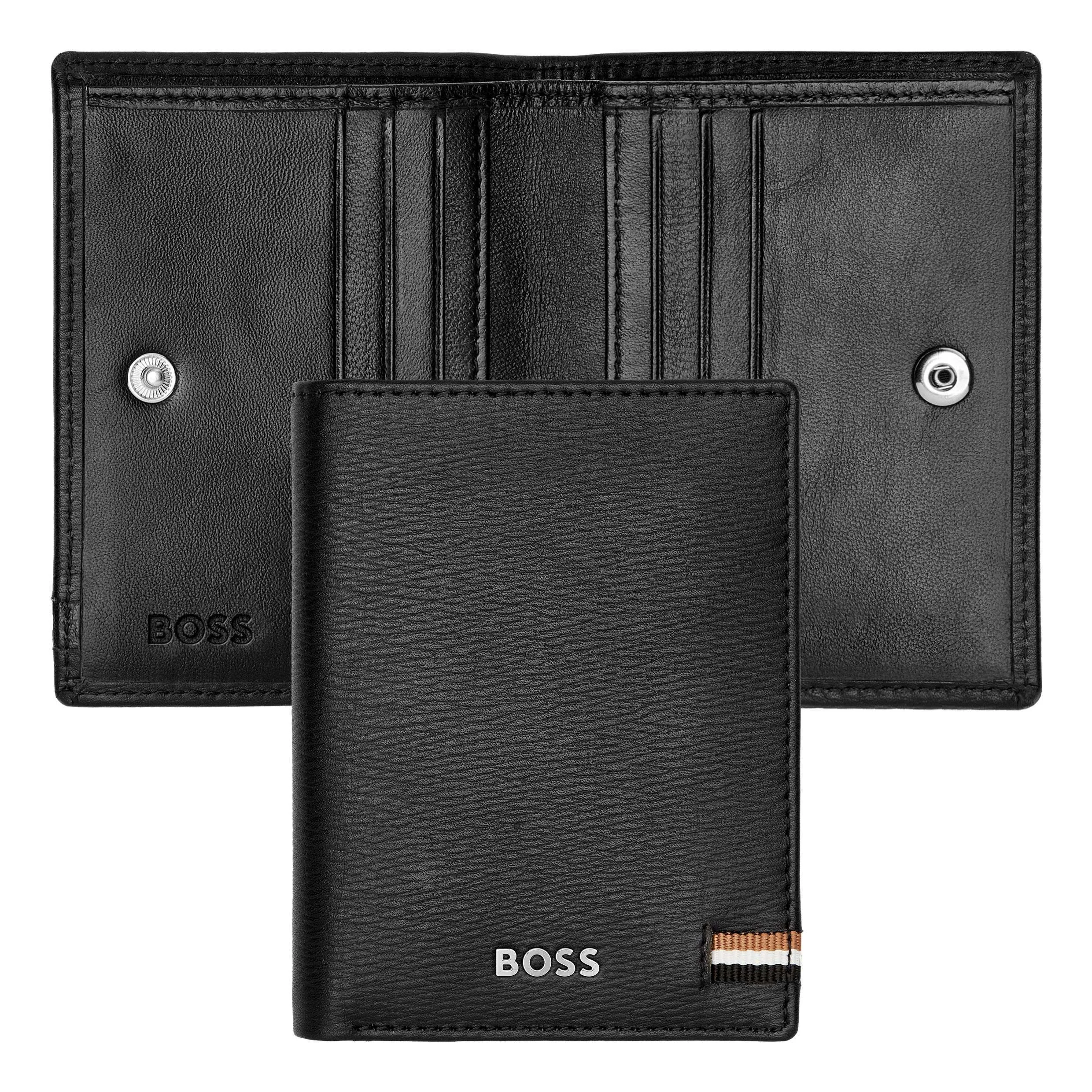 Картхолдер Hugo Boss Iconic HLE421A черный купить,59000
