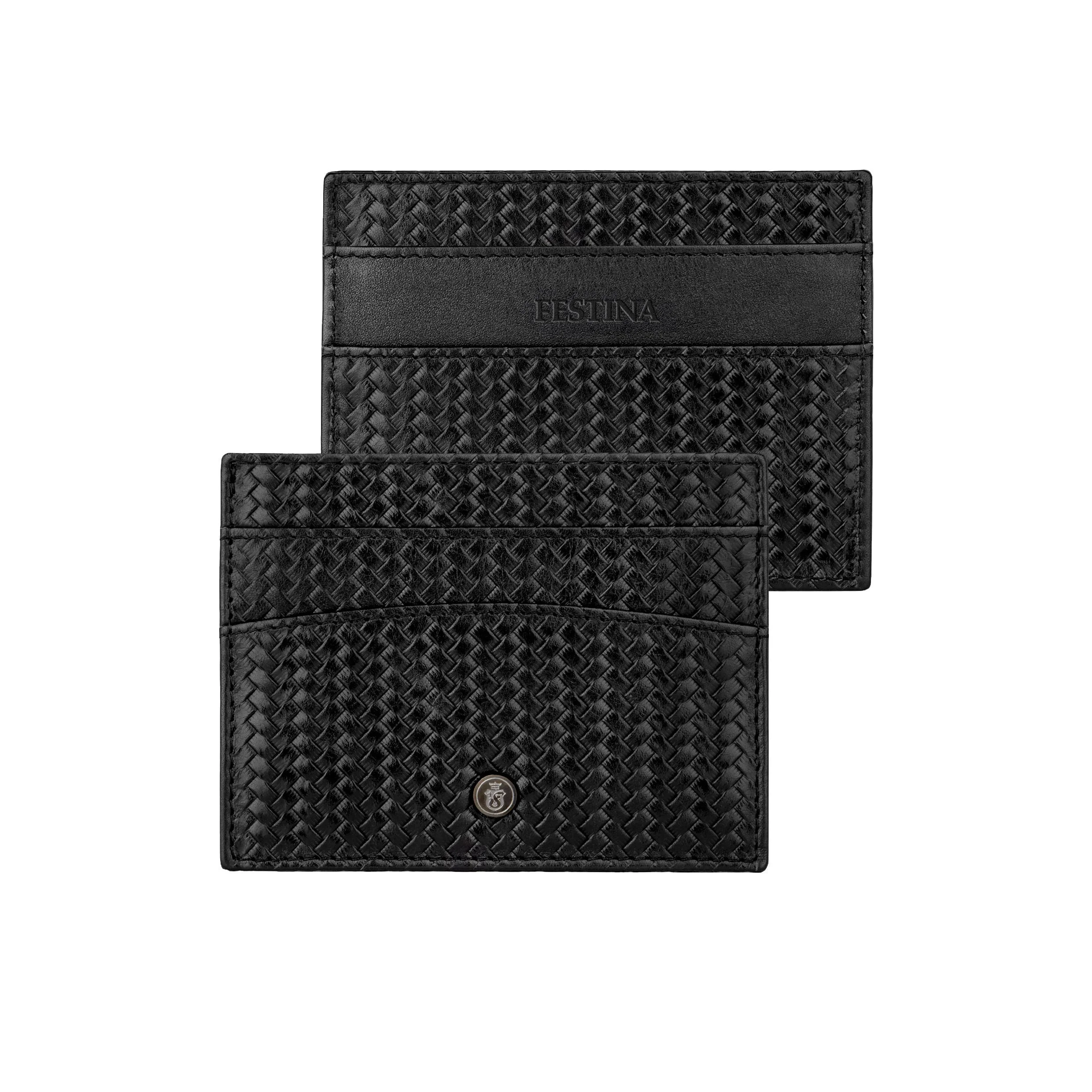 Картхолдер Festina Interlace FLC629A Black купить,39000