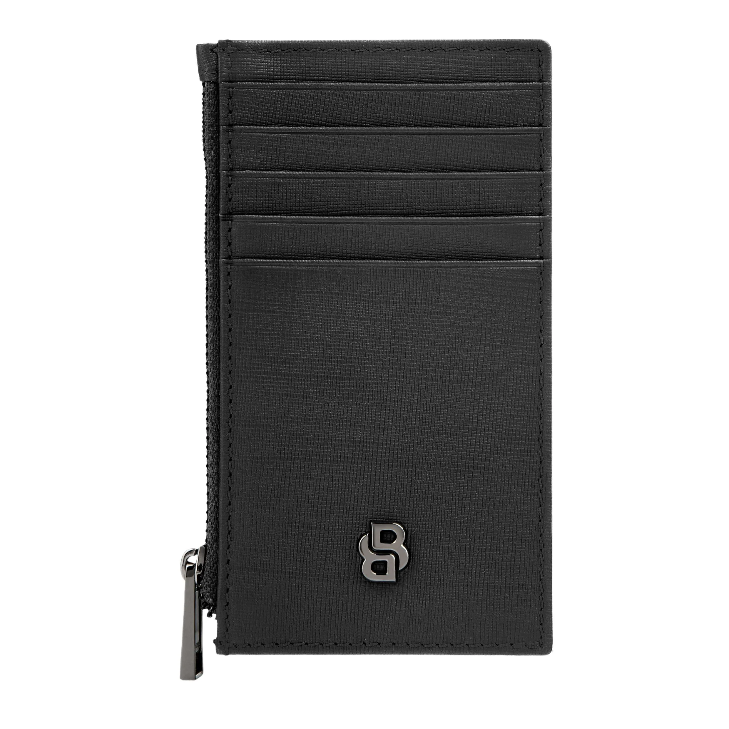 Картхолдер Hugo Boss Double B Saffiano HLK526A черный купить,69000