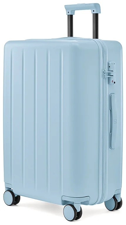 Чемодан Xiaomi NinetyGo Danube MAX Luggage 28'' голубой купить,0