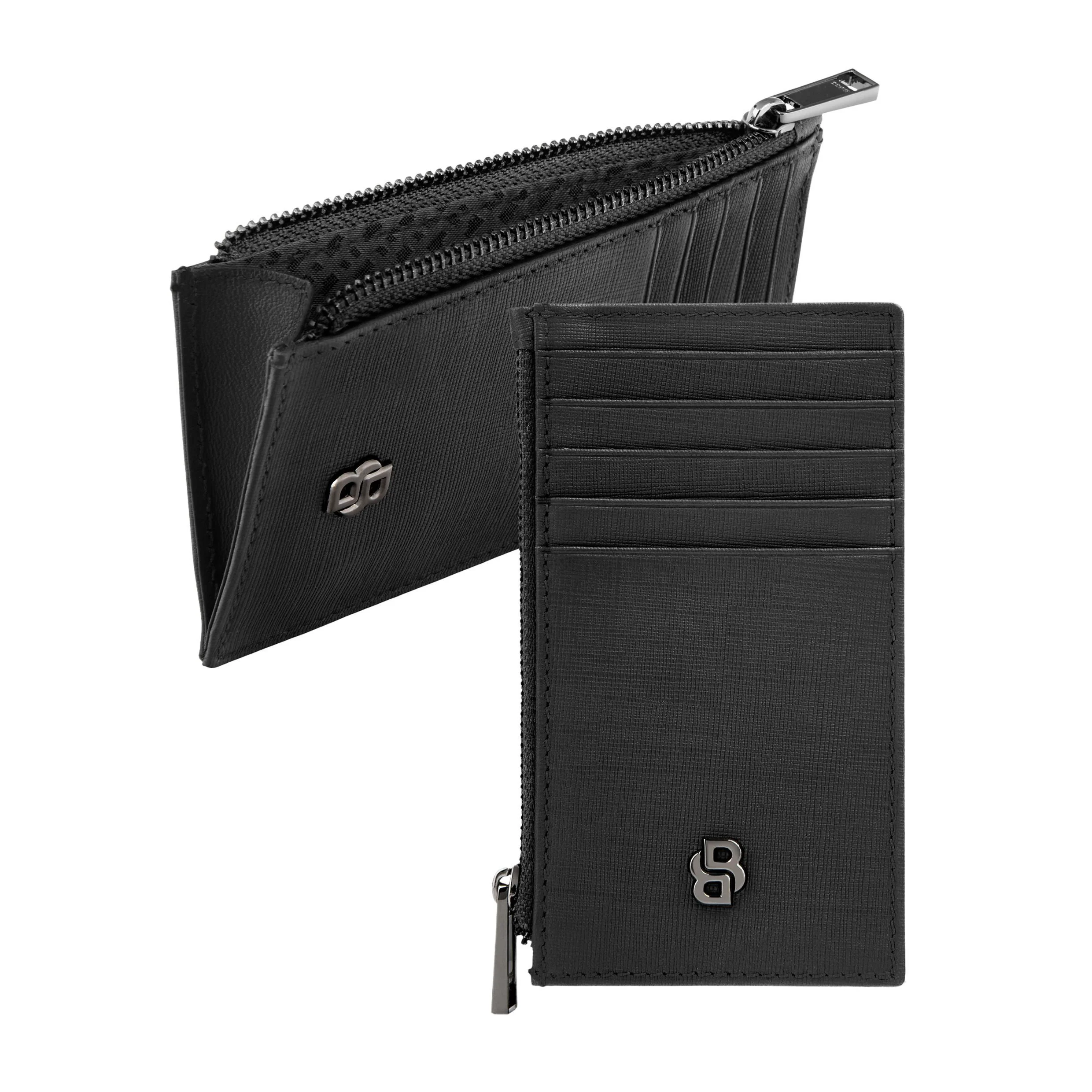 Картхолдер Hugo Boss Double B Saffiano HLK526A черный купить,69000