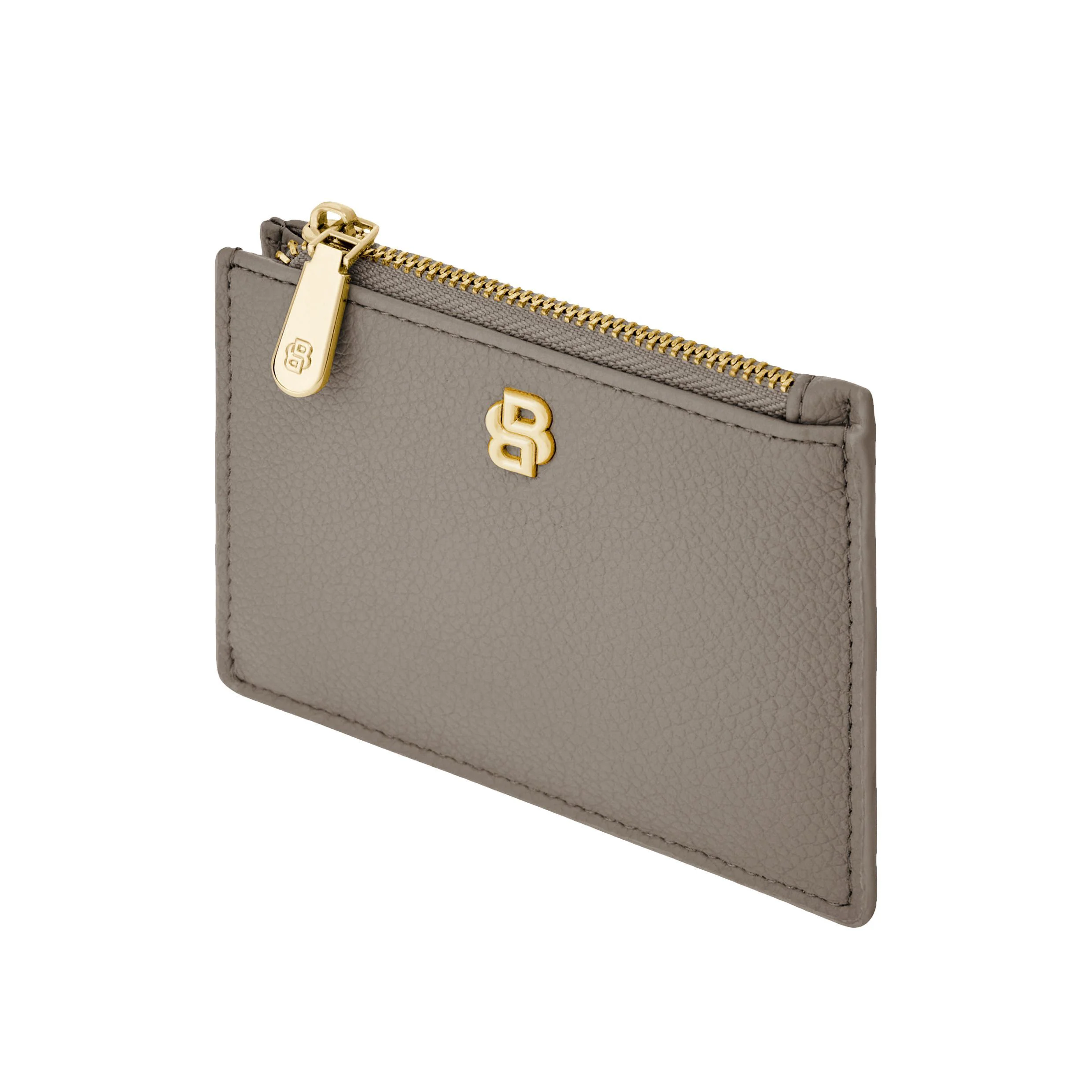 Картхолдер Hugo Boss Signature Lady HEK616Z серо-бежевый купить,49000