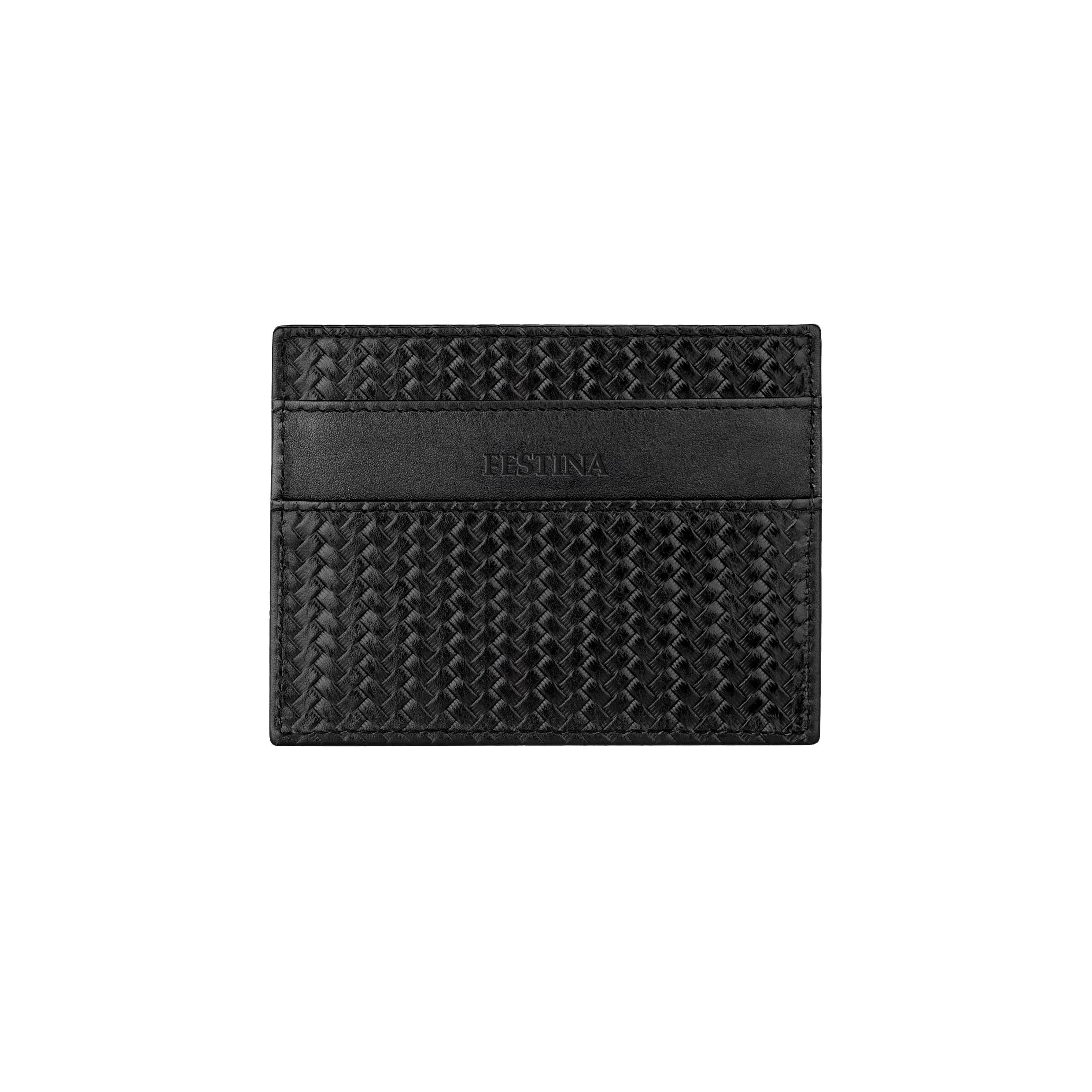 Картхолдер Festina Interlace FLC629A Black купить,39000