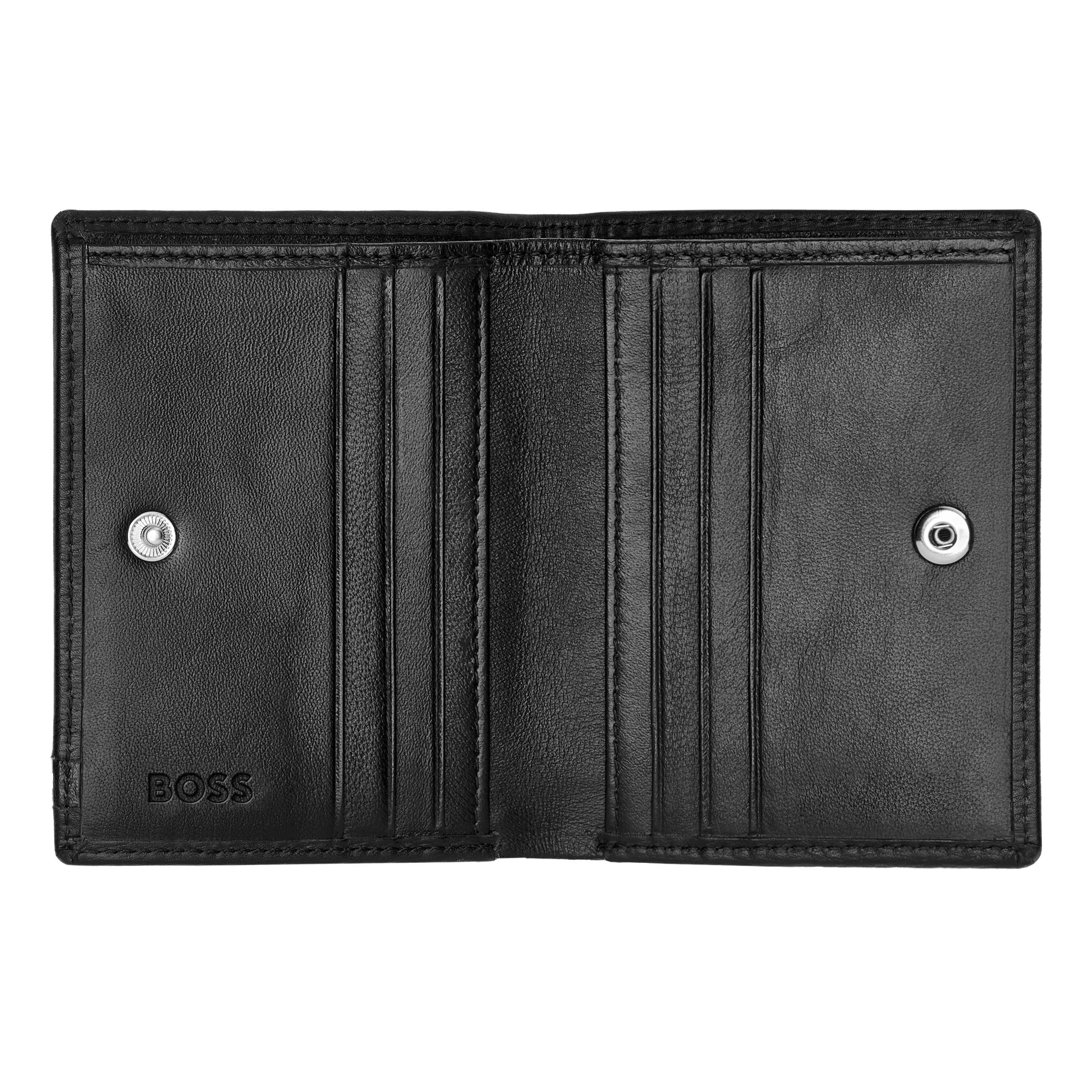 Картхолдер Hugo Boss Iconic HLE421A черный купить,59000