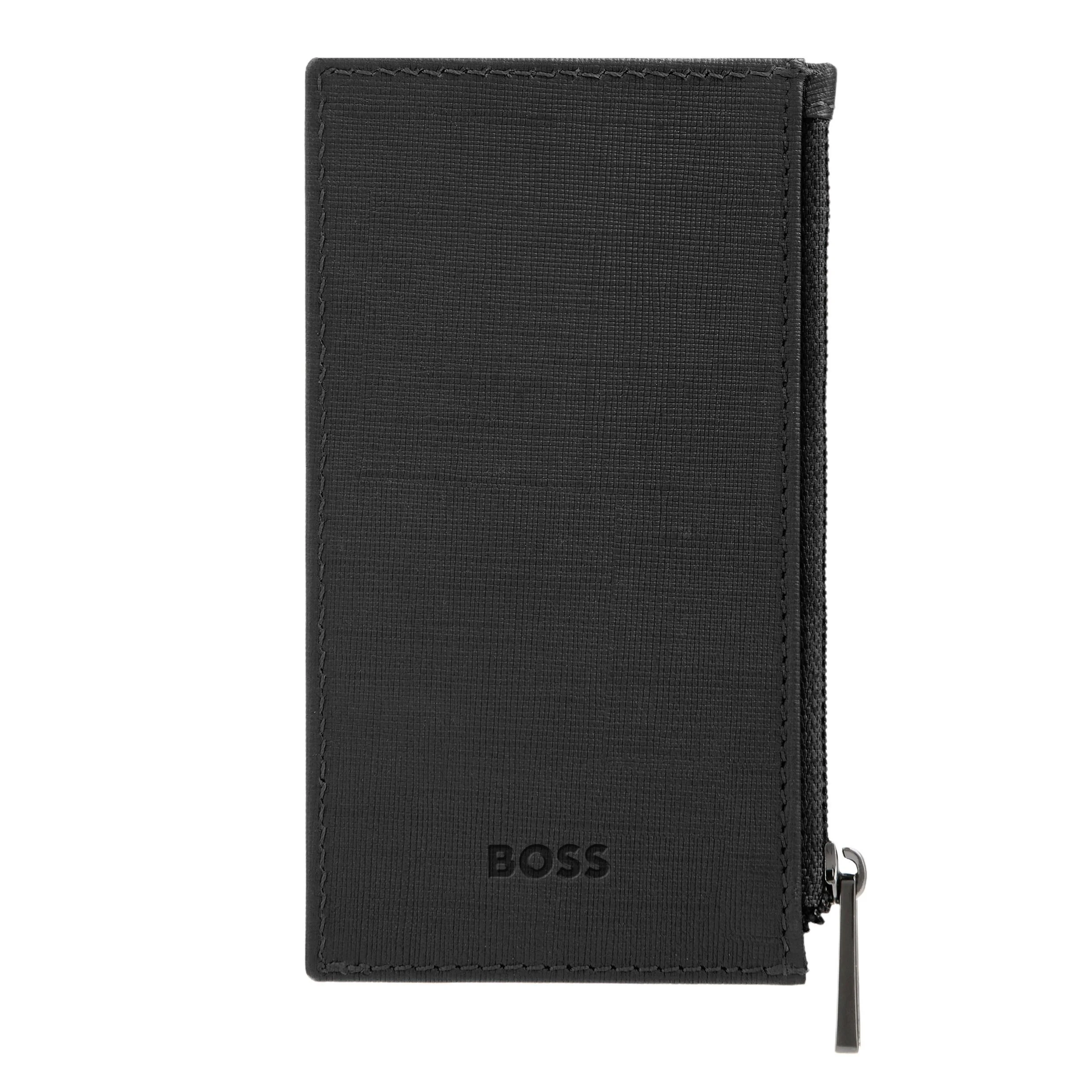 Картхолдер Hugo Boss Double B Saffiano HLK526A черный купить,69000