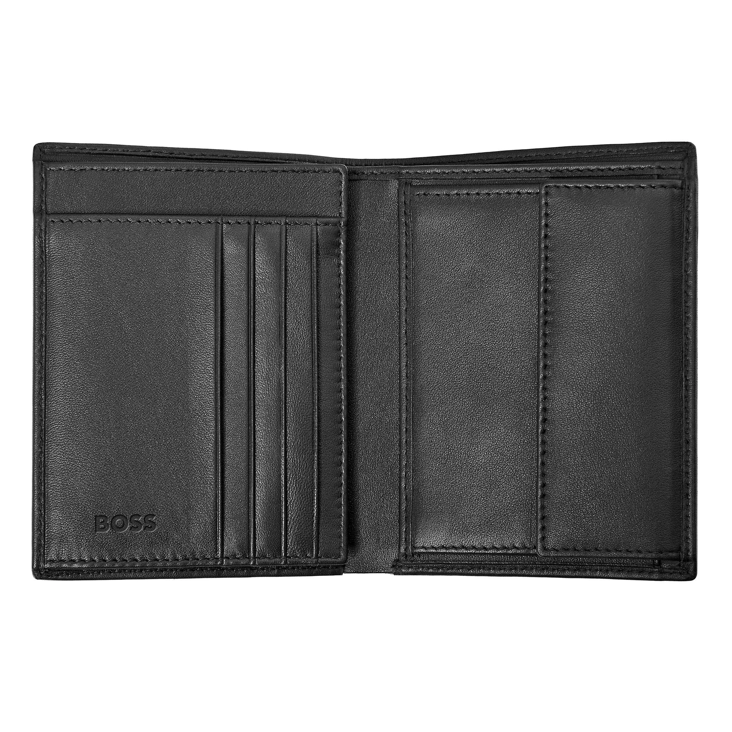 Картхолдер Hugo Boss Iconic HLG421A черный купить,69000