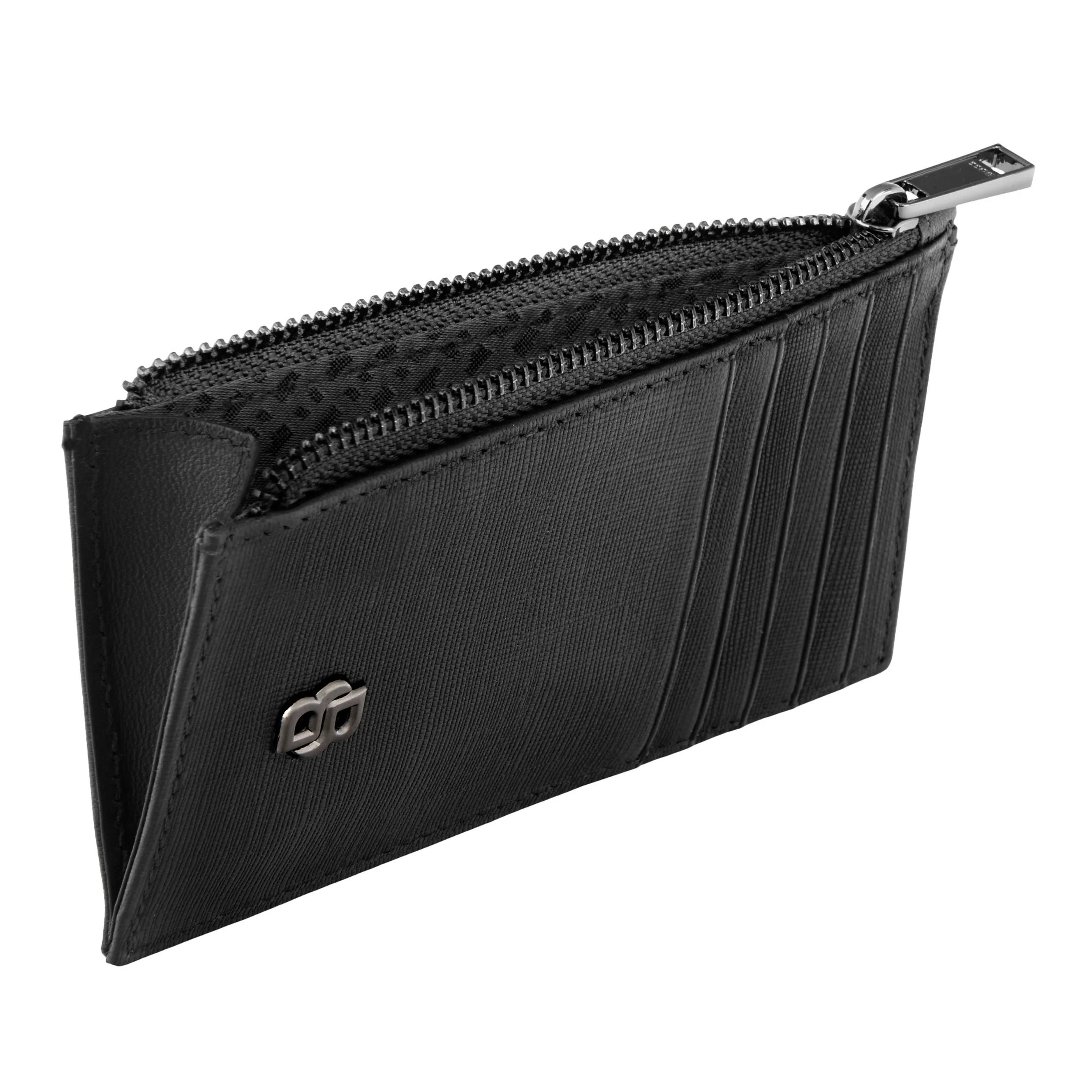 Картхолдер Hugo Boss Double B Saffiano HLK526A черный купить,69000