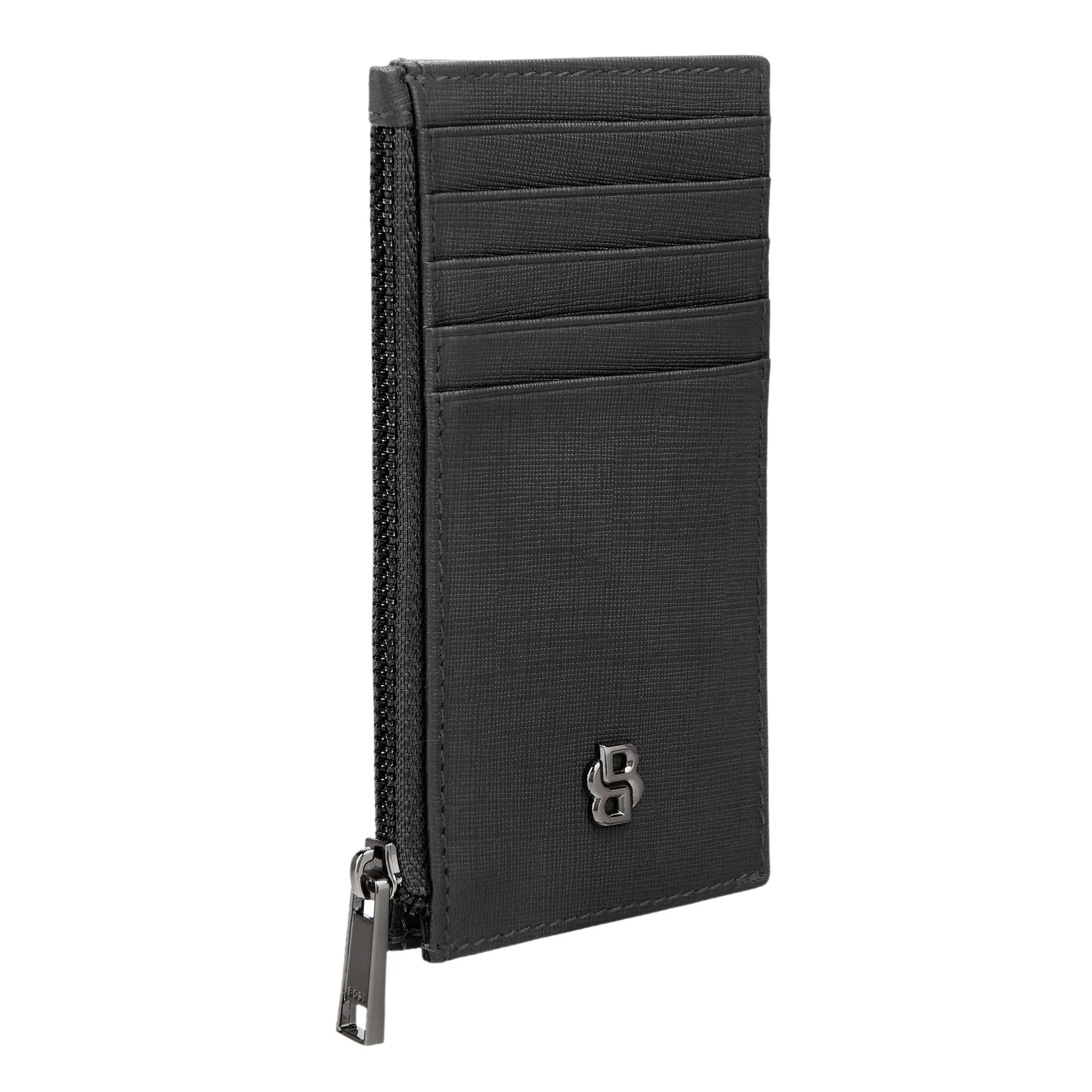 Картхолдер Hugo Boss Double B Saffiano HLK526A черный купить,69000