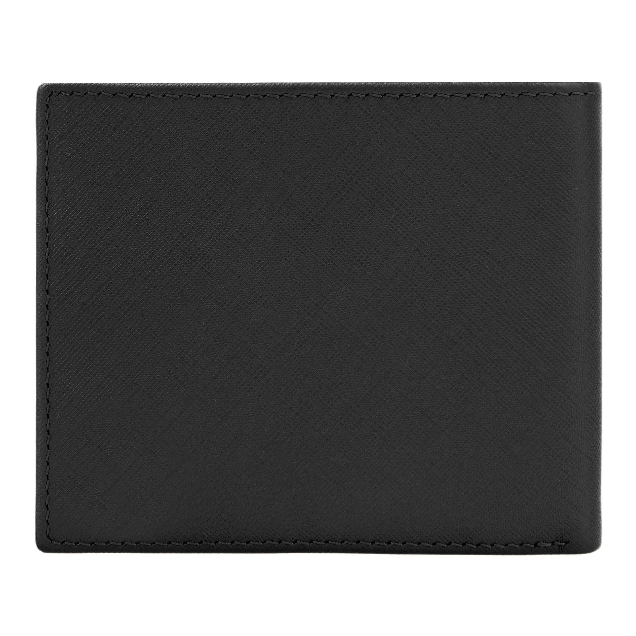 Портмоне Hugo Boss Double B Saffiano HLW526A черное купить,76000