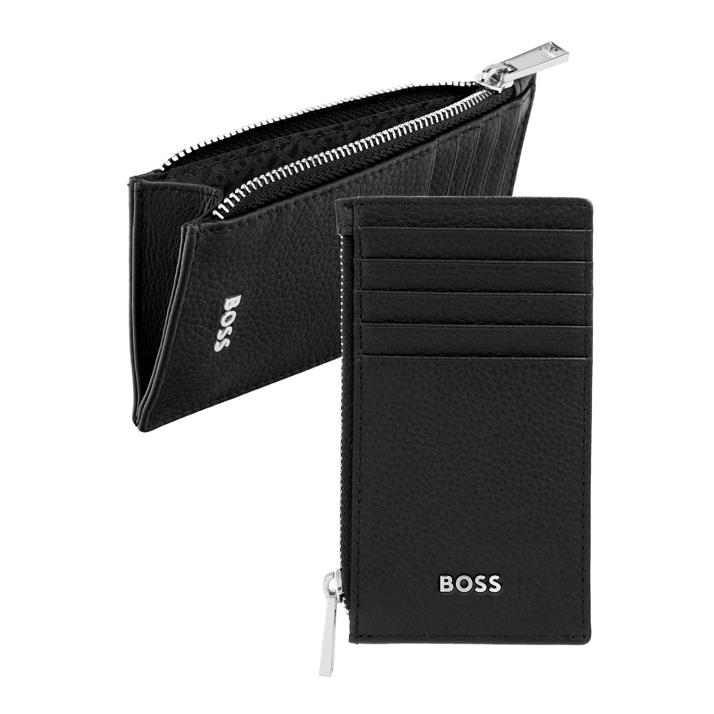 Картхолдер Hugo Boss Classic Grained HLK518A черный купить,69000