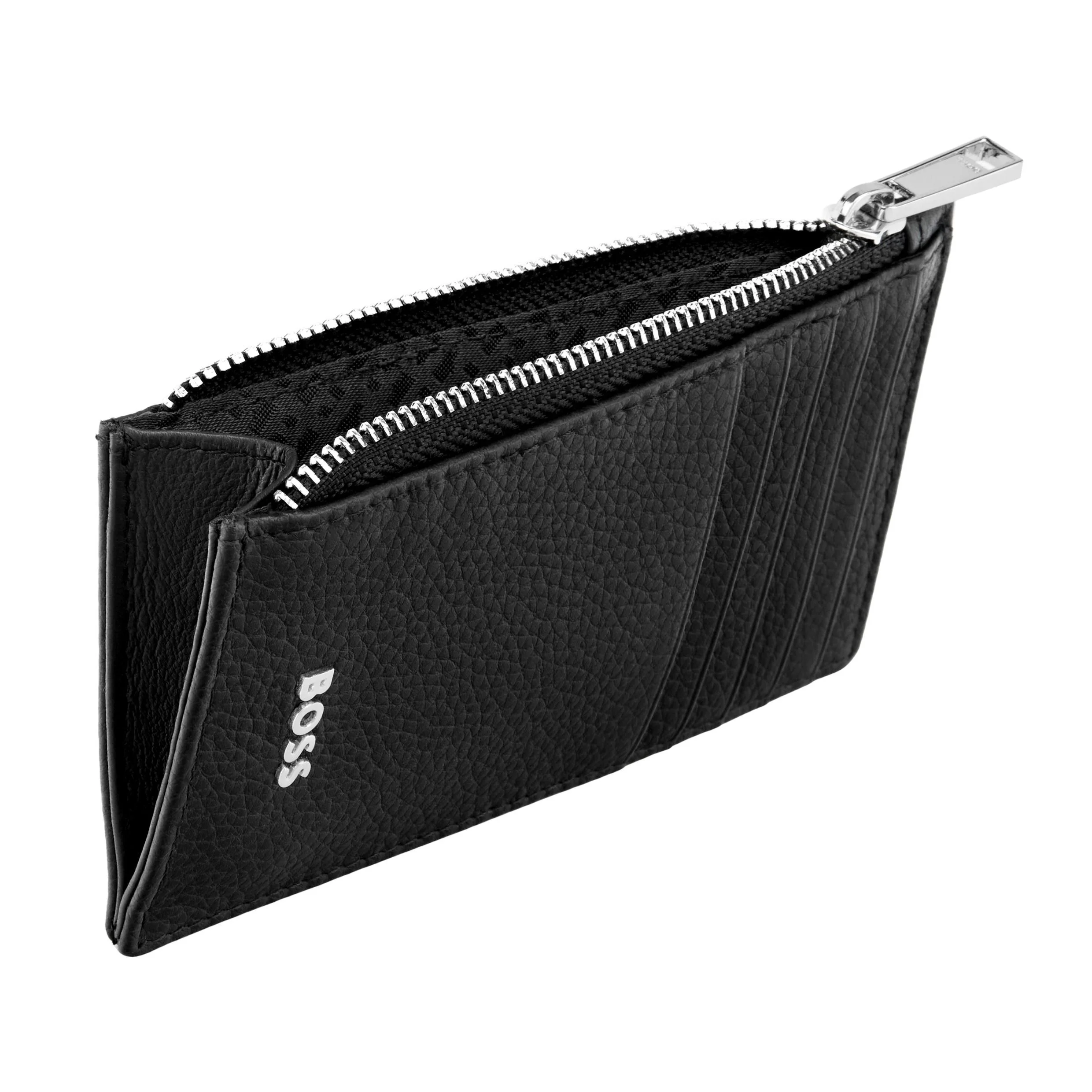 Картхолдер Hugo Boss Classic Grained HLK518A черный купить,69000