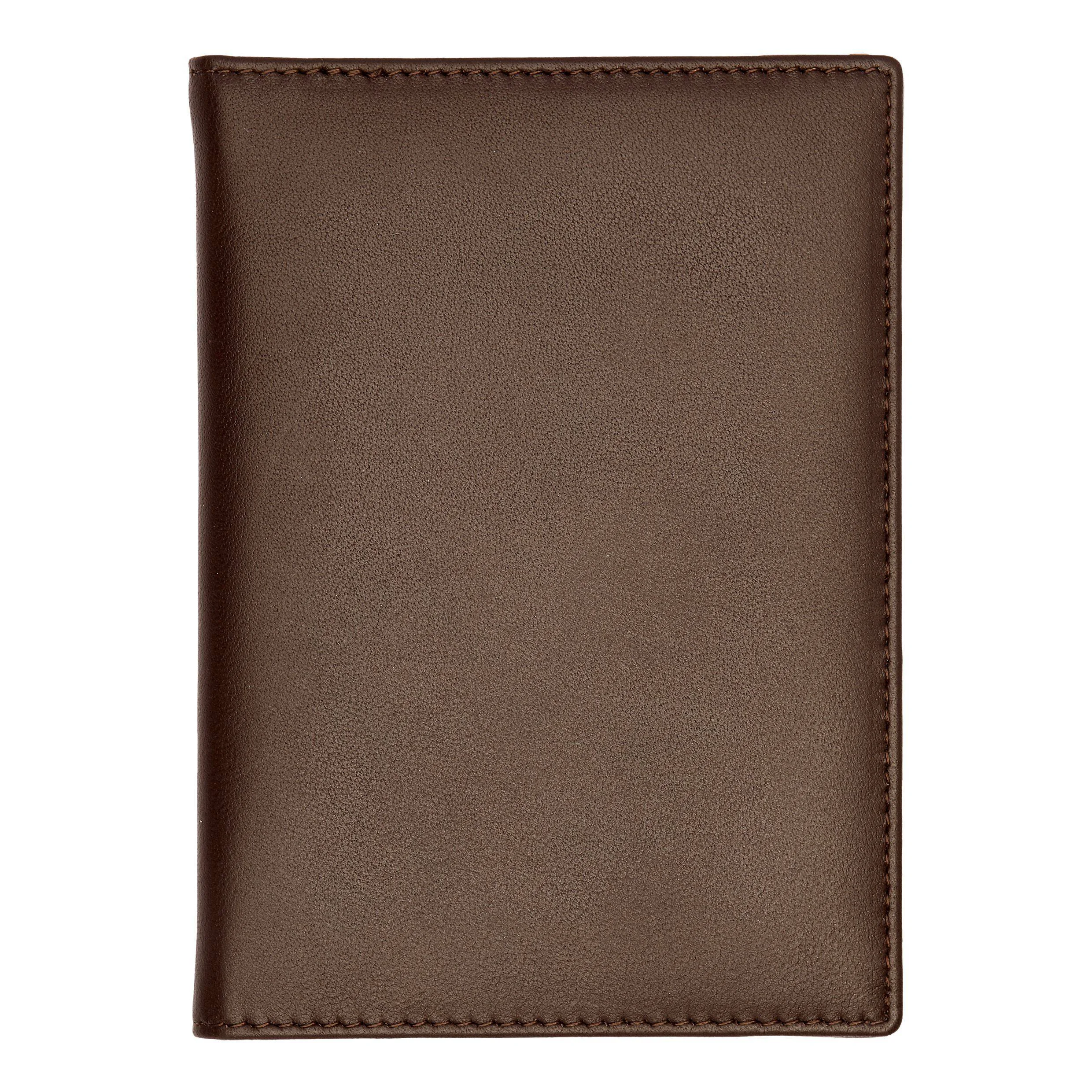 Картхолдер Hugo Boss Classic Smooth HLF403Y темно-коричневый купить,69000