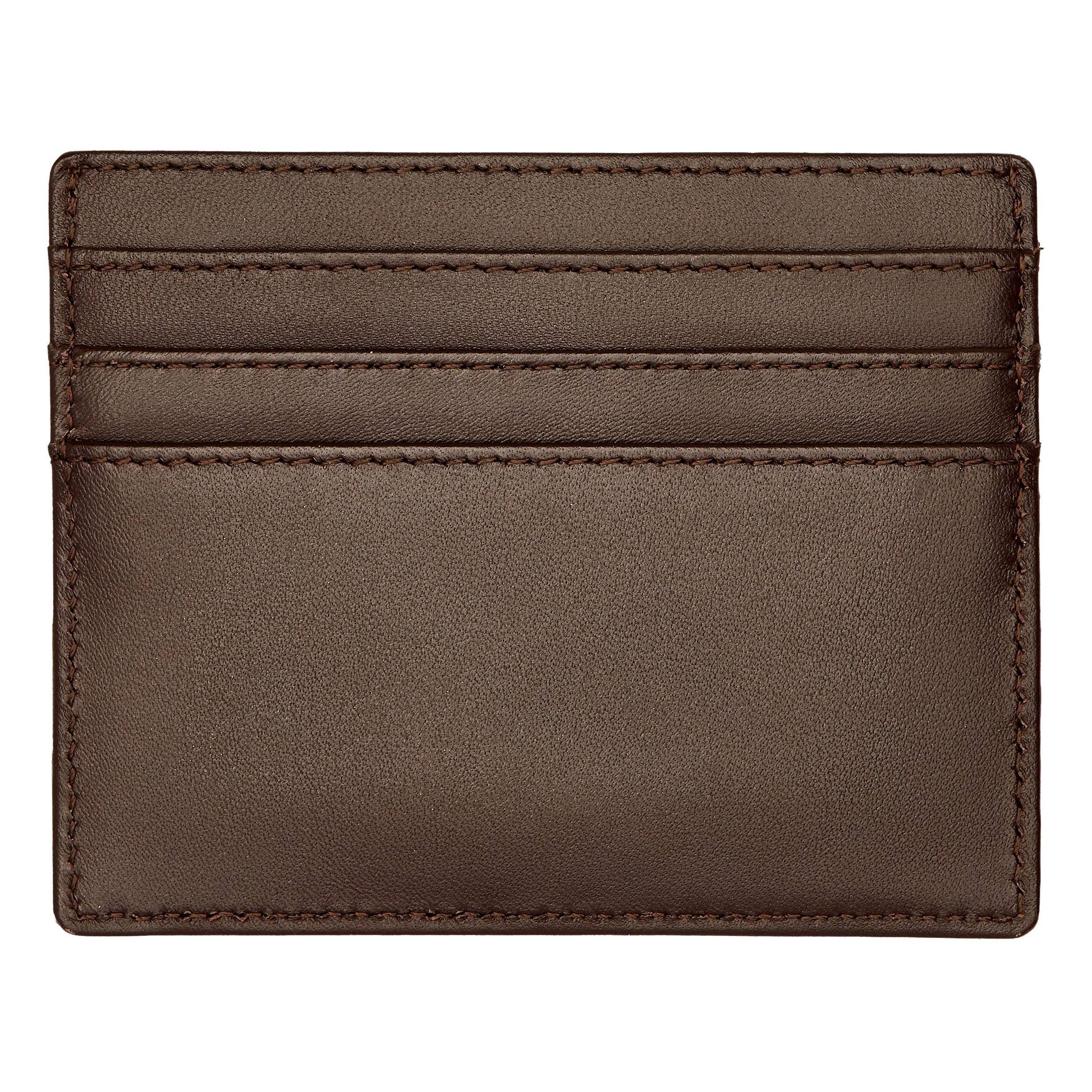 Картхолдер Hugo Boss Classic Smooth HLC403Y Brown купить,48000