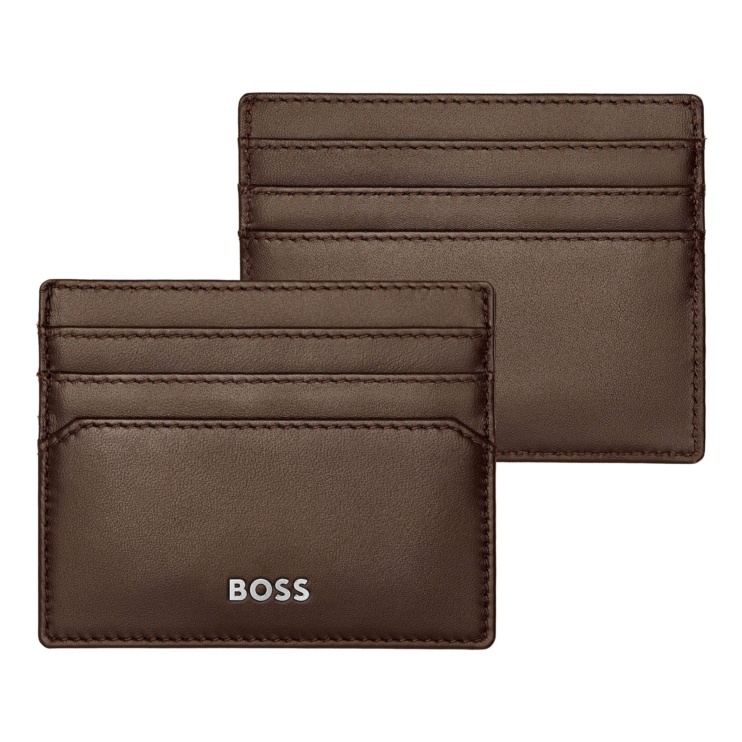Картхолдер Hugo Boss Classic Smooth HLC403Y Brown купить,48000
