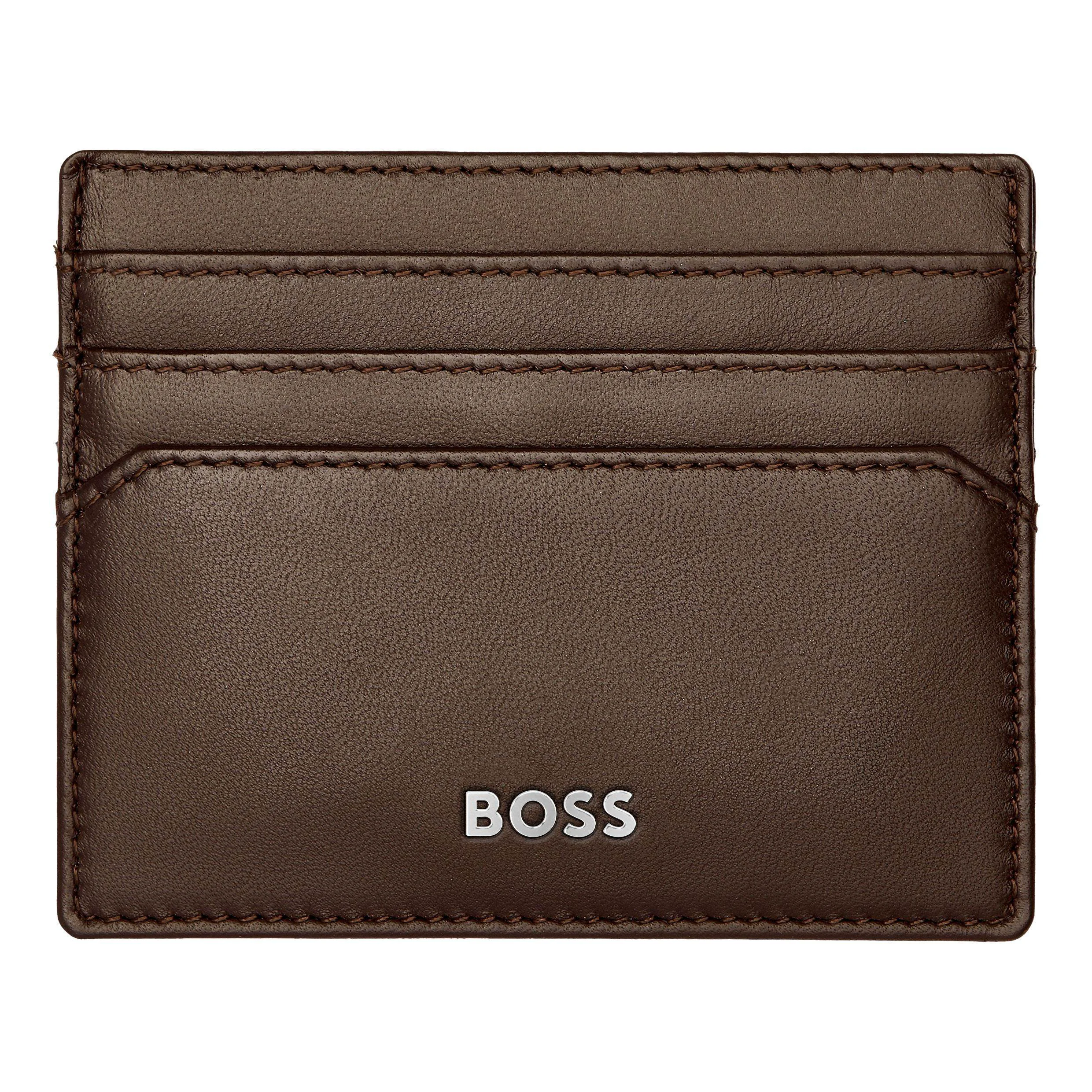 Картхолдер Hugo Boss Classic Smooth HLC403Y Brown купить,48000