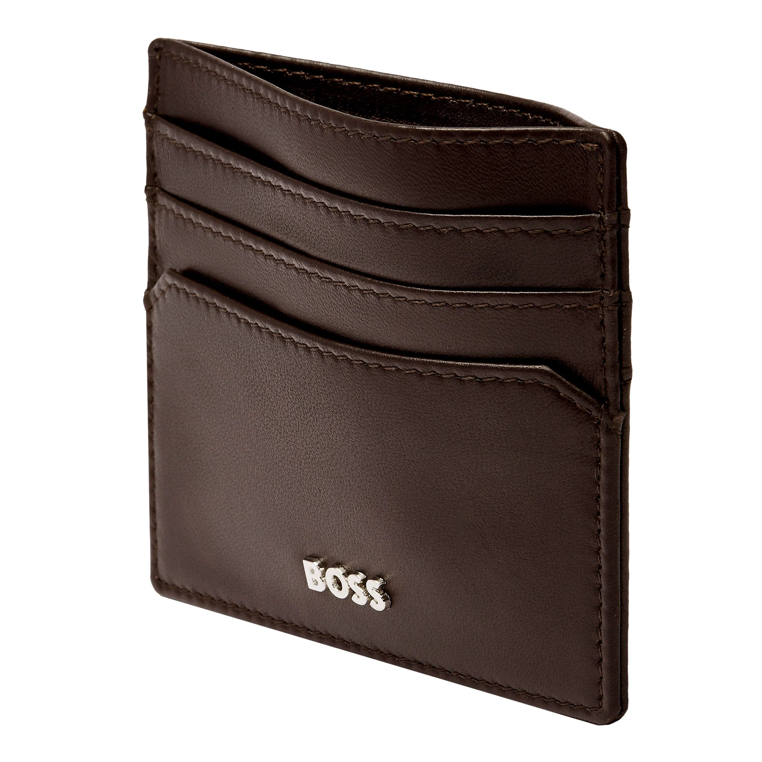 Картхолдер Hugo Boss Classic Smooth HLC403Y Brown купить,48000