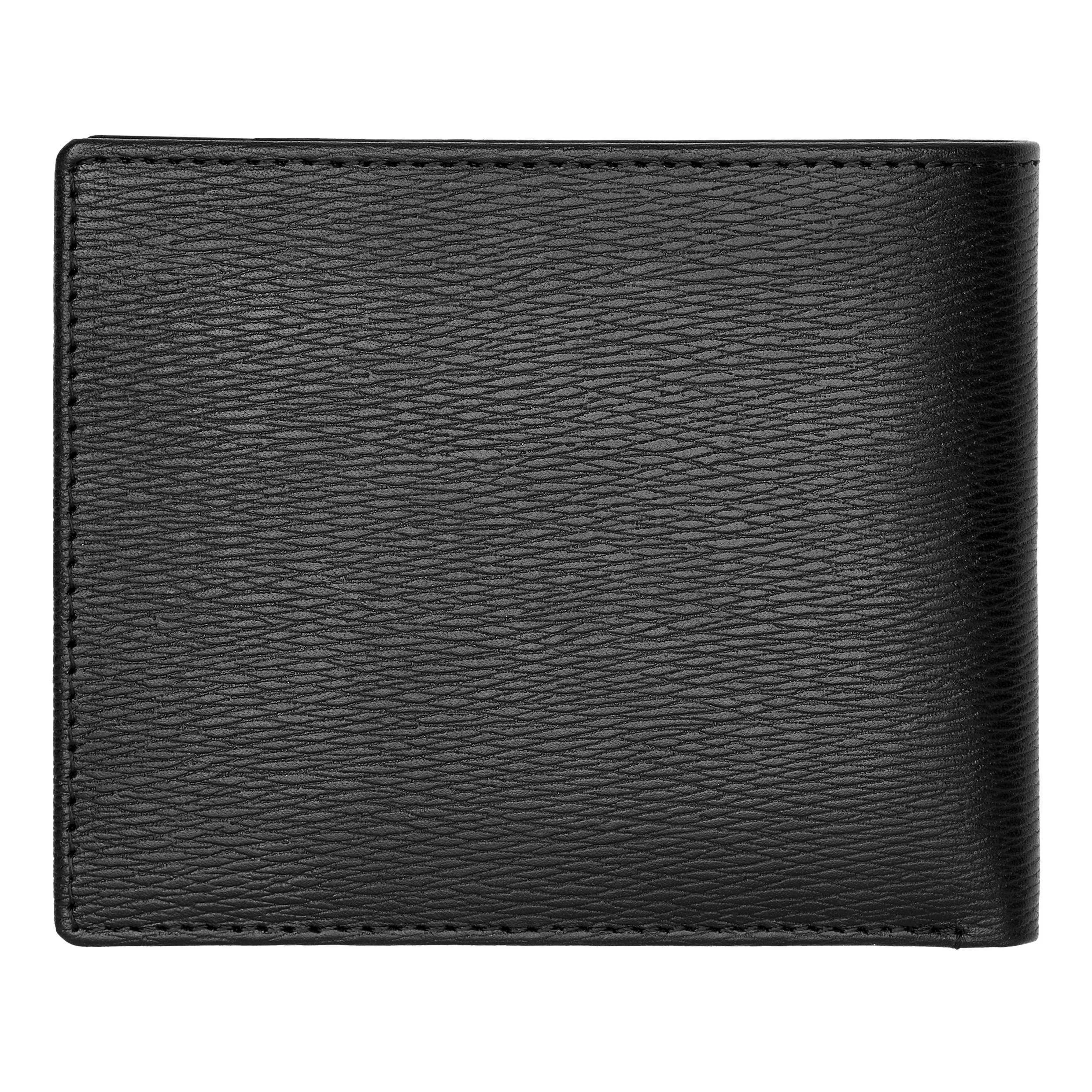 Портмоне Hugo Boss Iconic HLM421A черное купить,79000