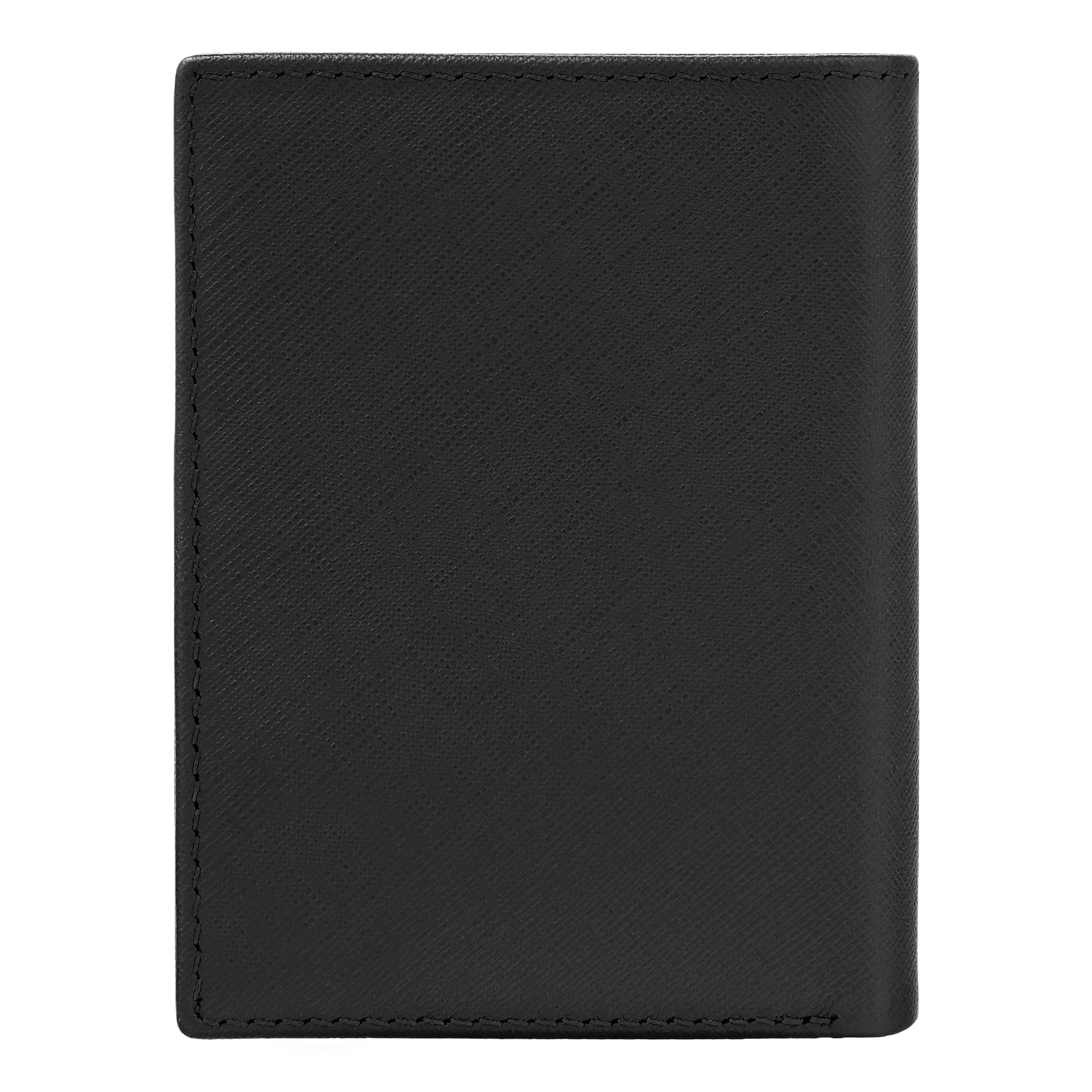 Картхолдер Hugo Boss Double B Saffiano HLE526A черный купить,59000