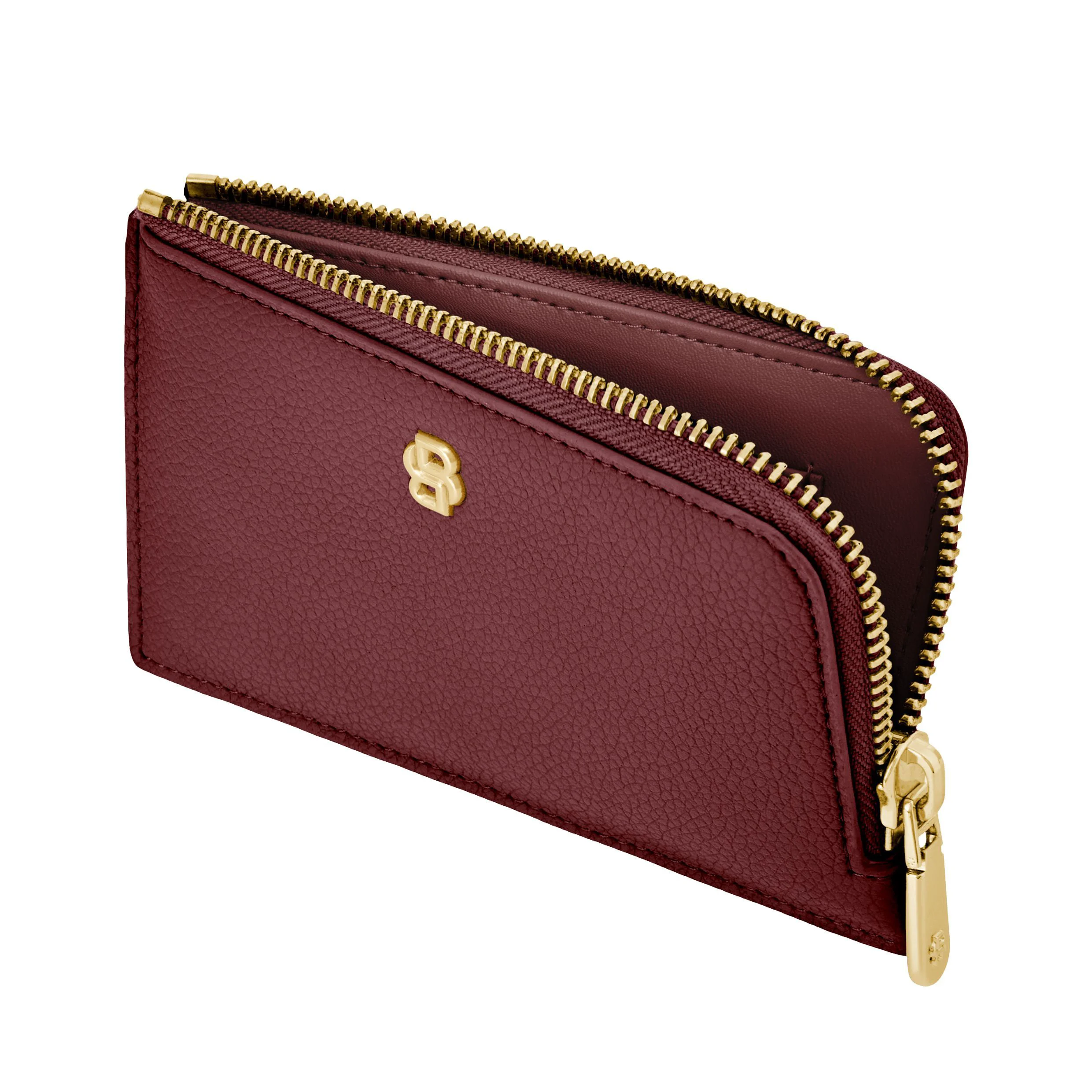 Картхолдер Hugo Boss Signature Lady HEC616R бордовый купить,49000