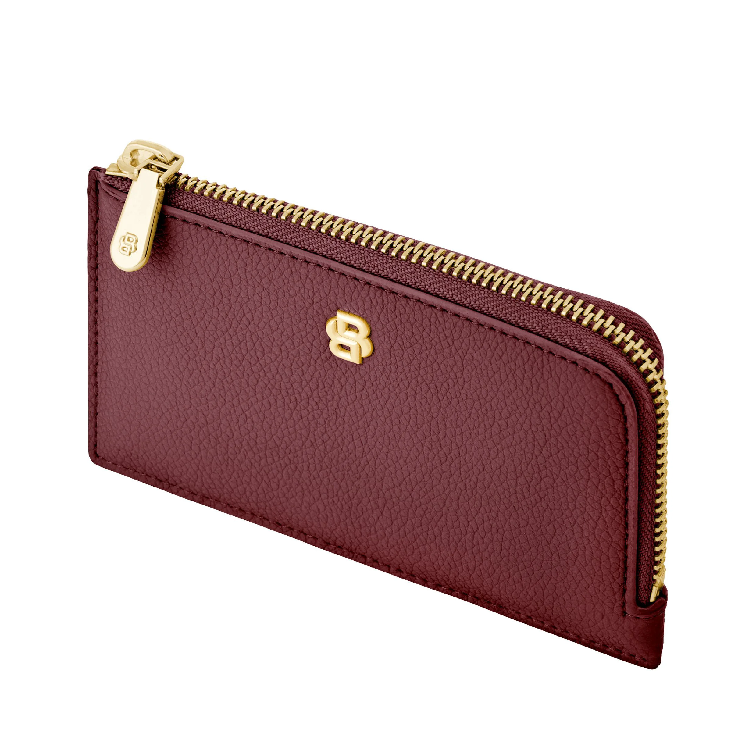 Картхолдер Hugo Boss Signature Lady HEC616R бордовый купить,49000