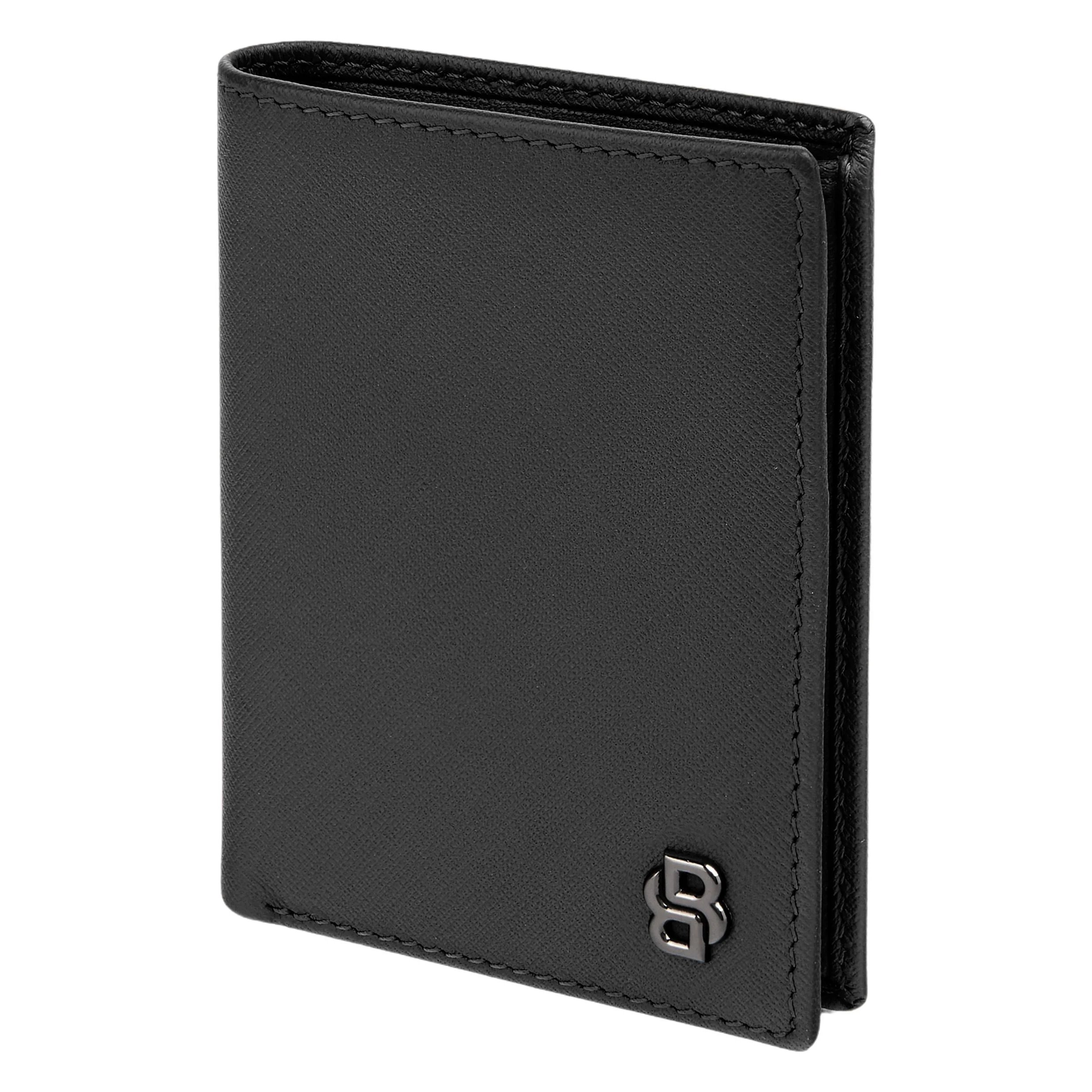 Картхолдер Hugo Boss Double B Saffiano HLE526A черный купить,59000